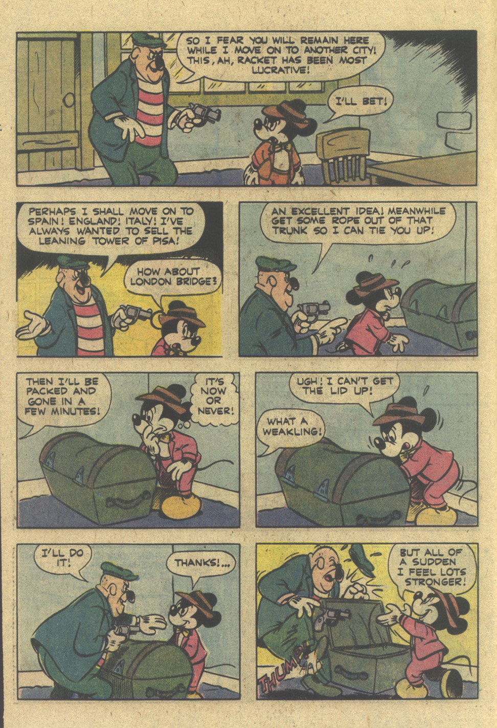 Read online Walt Disney's Mickey Mouse comic -  Issue #173 - 12