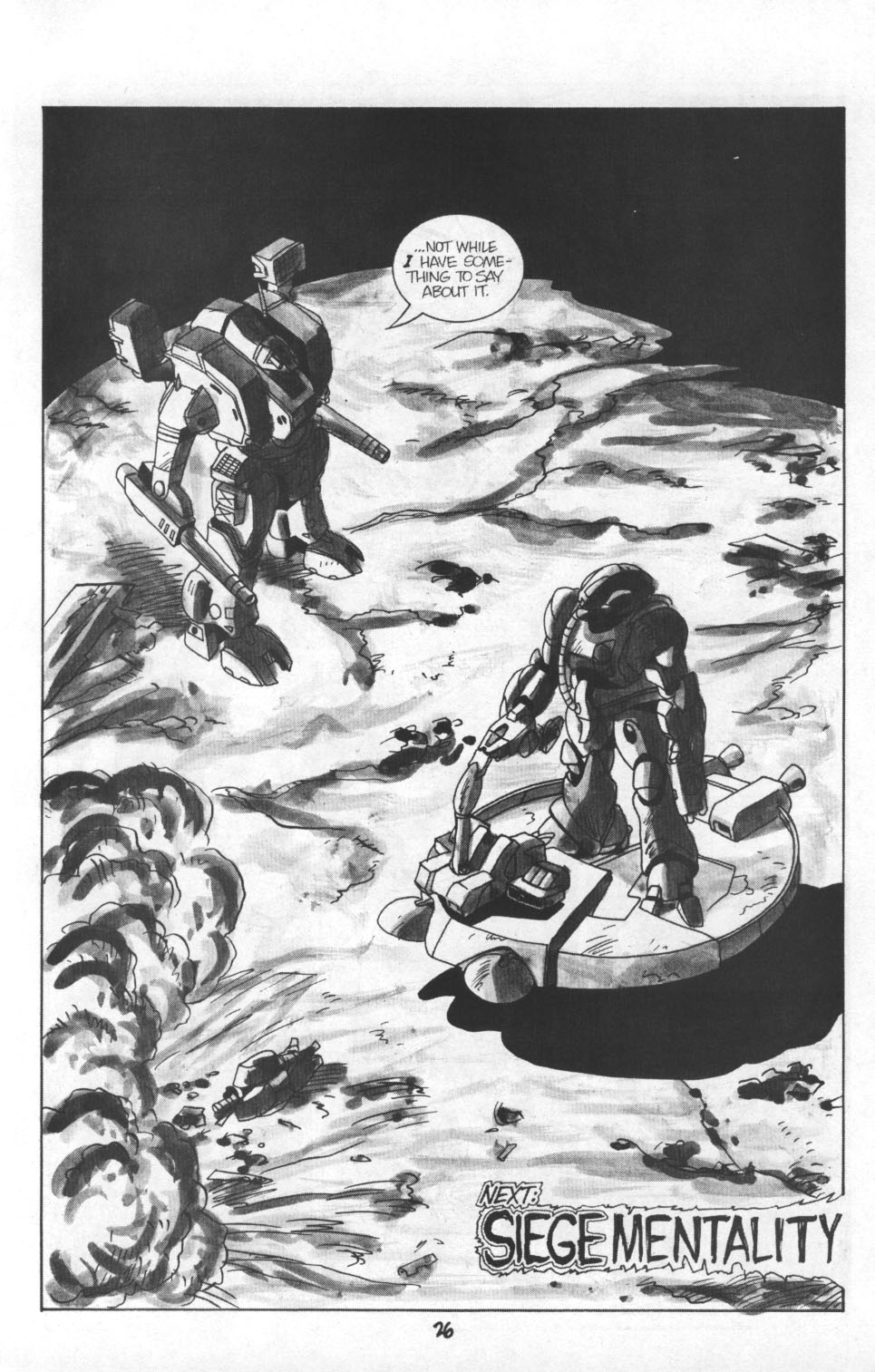 Read online Robotech: Invid War comic -  Issue #5 - 27