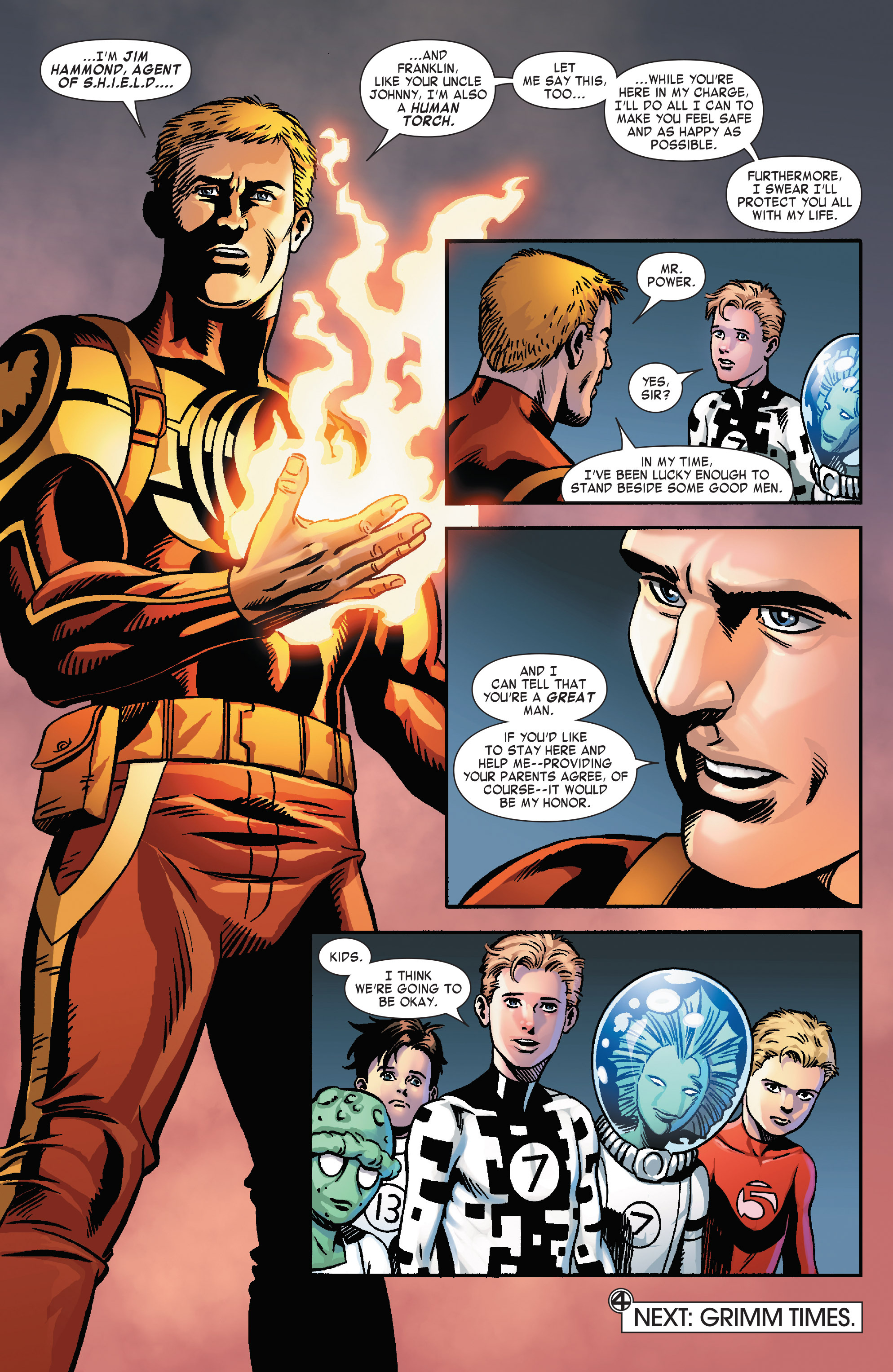 Read online Fantastic Four (2014) comic -  Issue #5 - 26