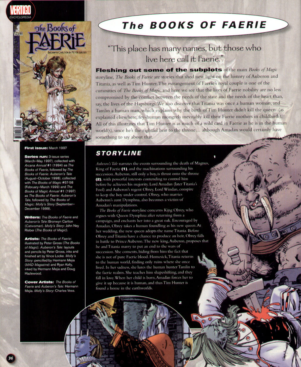Read online The Vertigo Encyclopedia comic -  Issue # TPB (Part 1) - 36