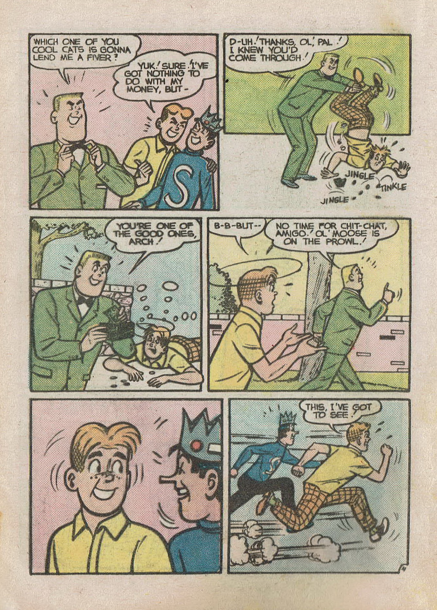 Read online Archie's Double Digest Magazine comic -  Issue #29 - 32