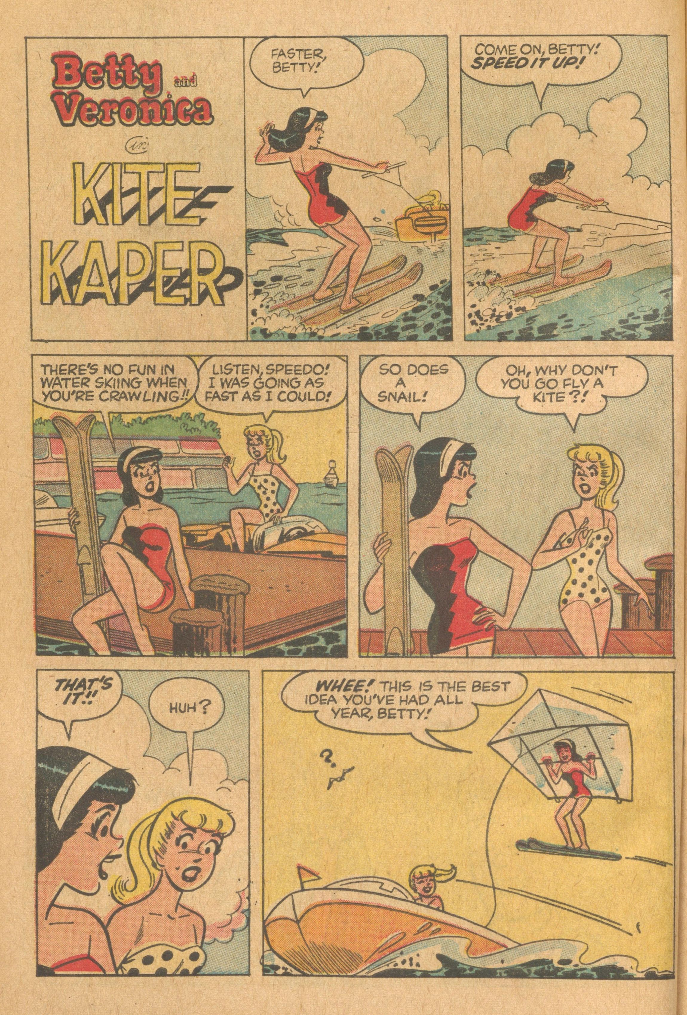 Read online Archie's Pals 'N' Gals (1952) comic -  Issue #25 - 34