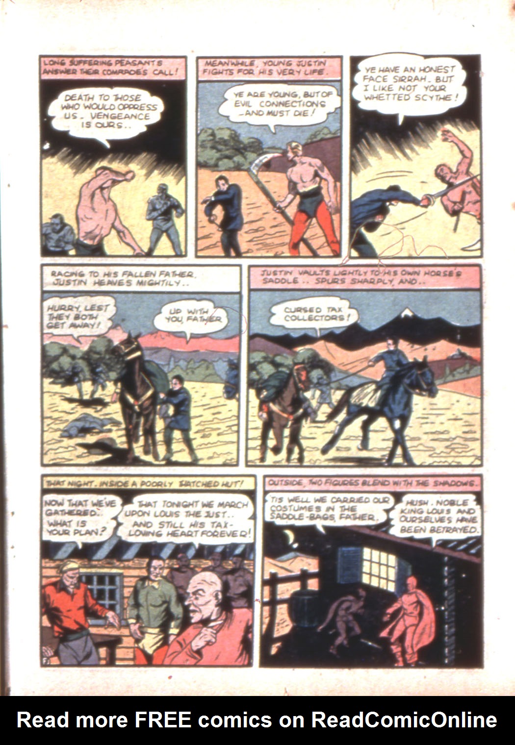 Read online Sensation (Mystery) Comics comic -  Issue #11 - 19