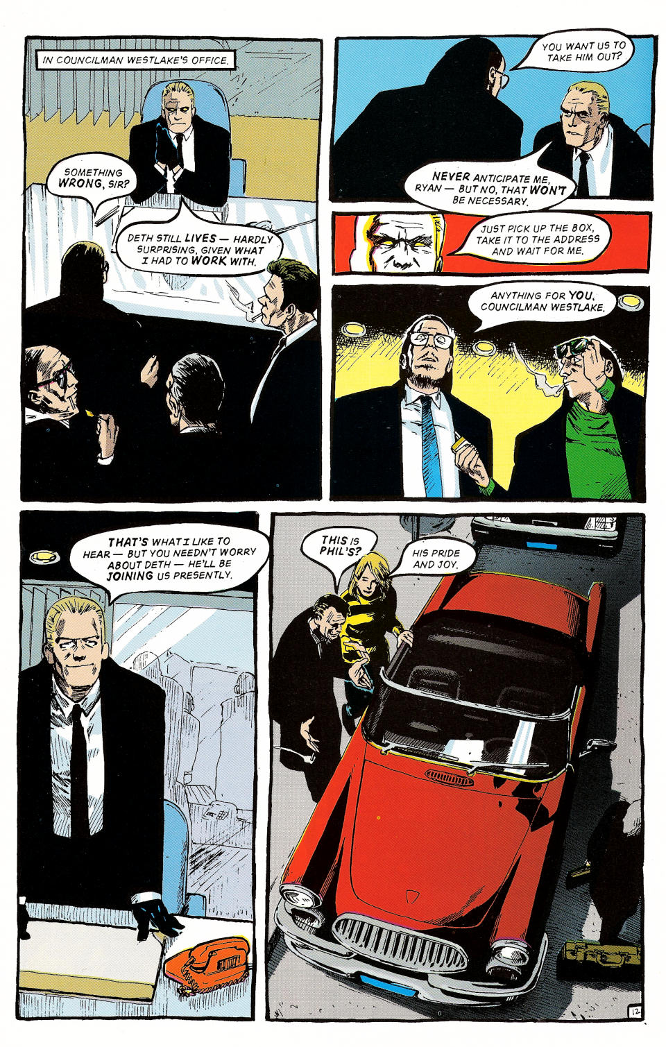 Read online Trancers (1991) comic -  Issue #1 - 14