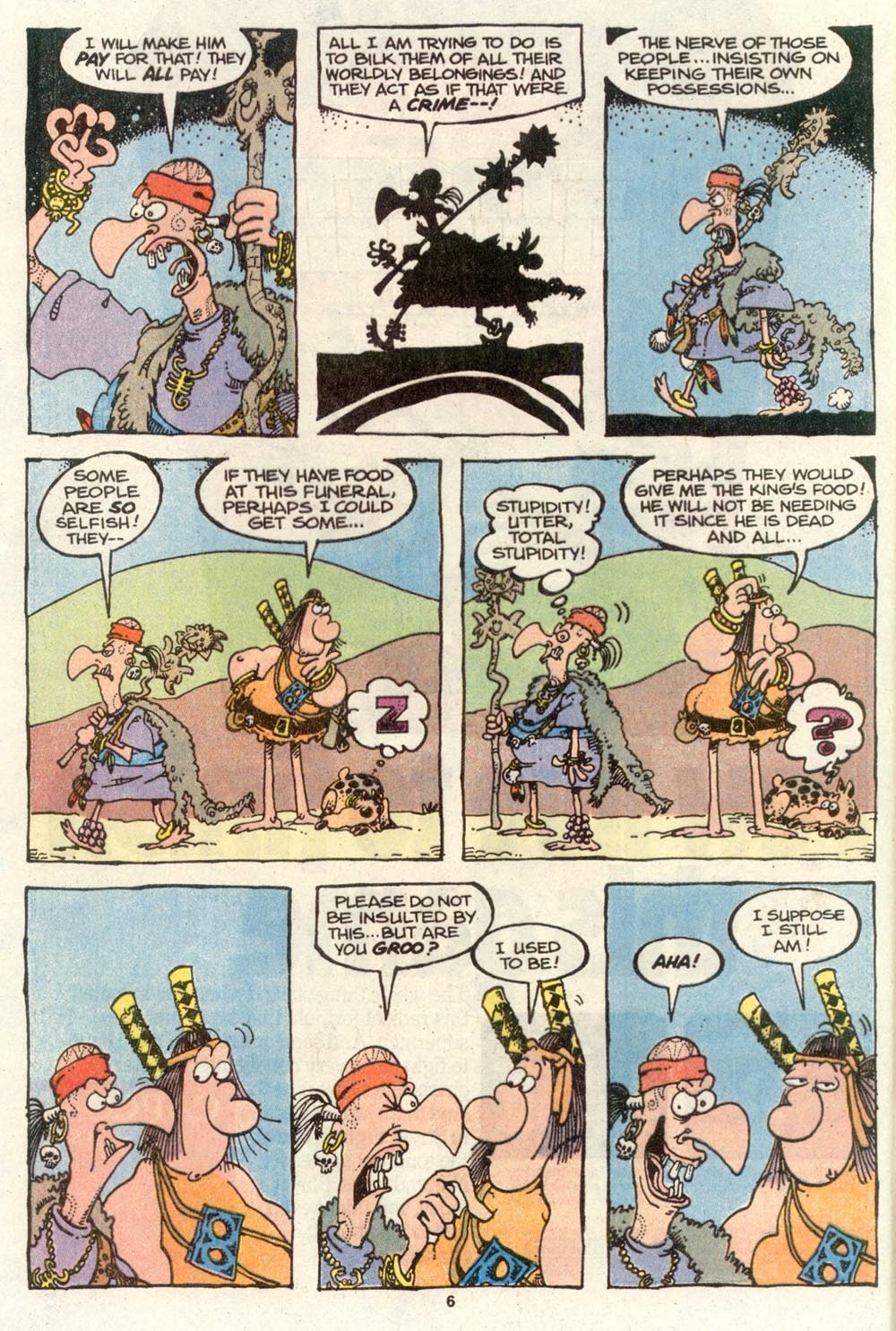 Read online Sergio Aragonés Groo the Wanderer comic -  Issue #72 - 5