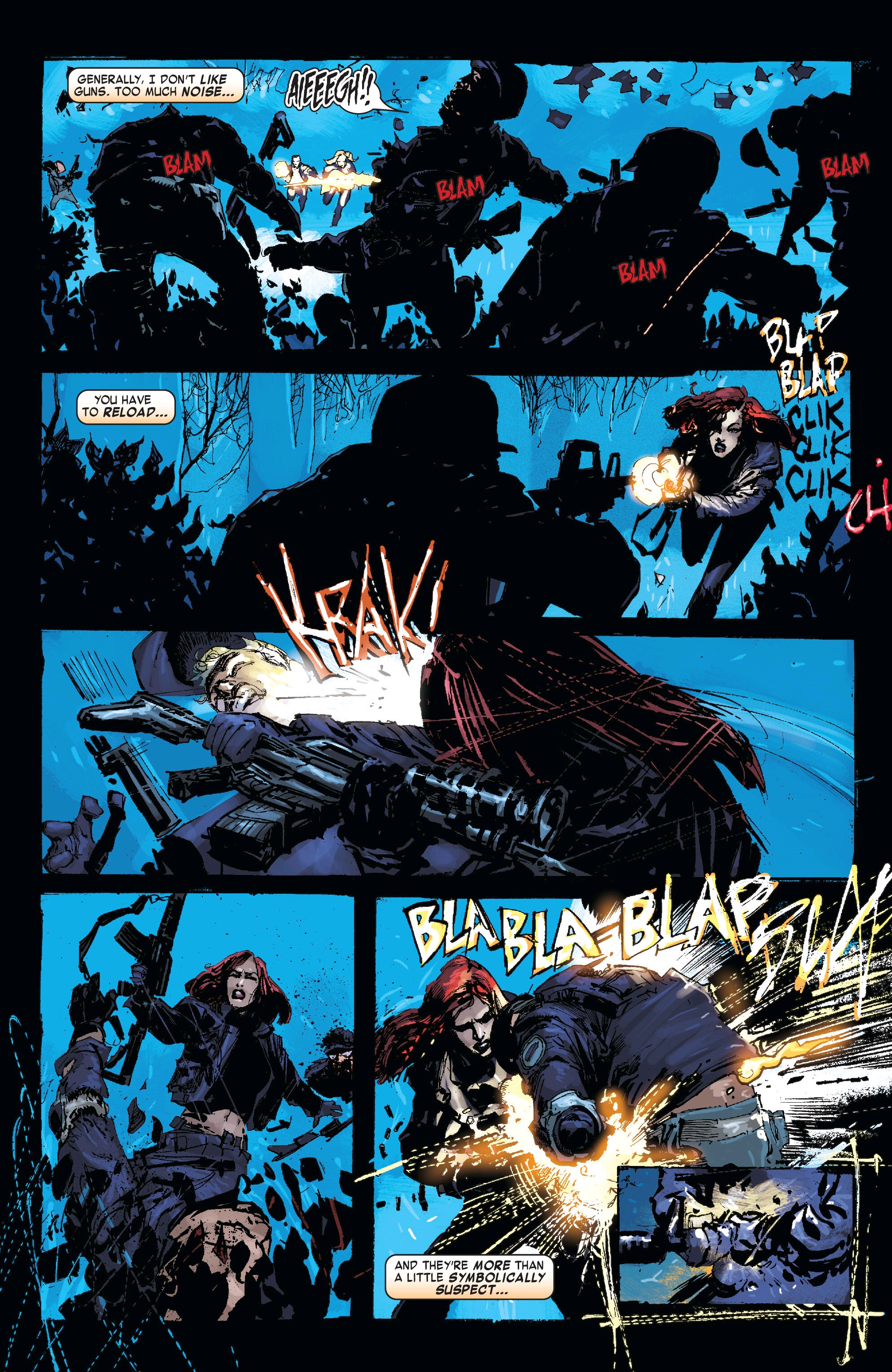 Read online Black Widow: Welcome To The Game comic -  Issue # TPB (Part 1) - 48