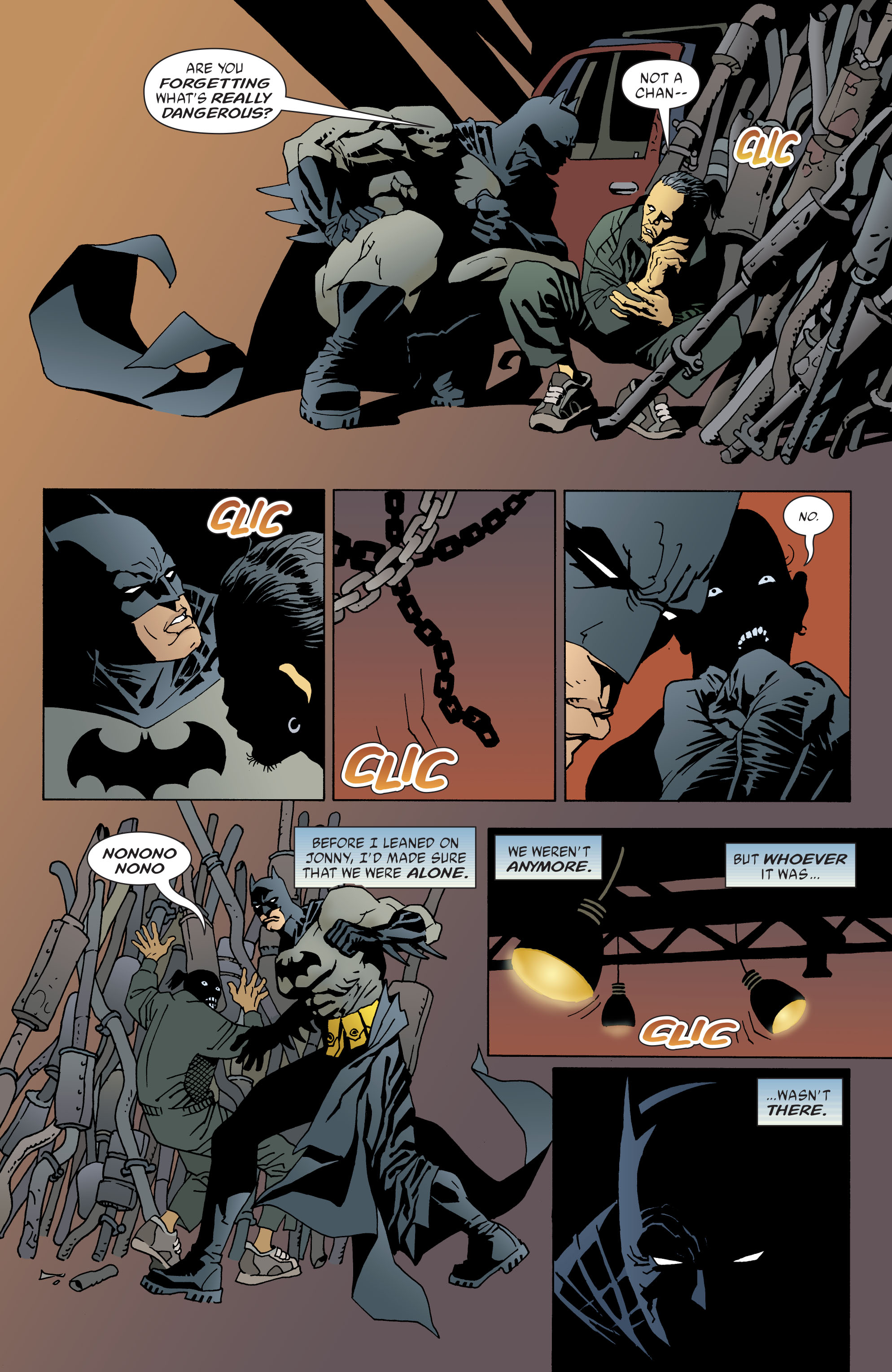 Read online Batman (1940) comic -  Issue #621 - 19