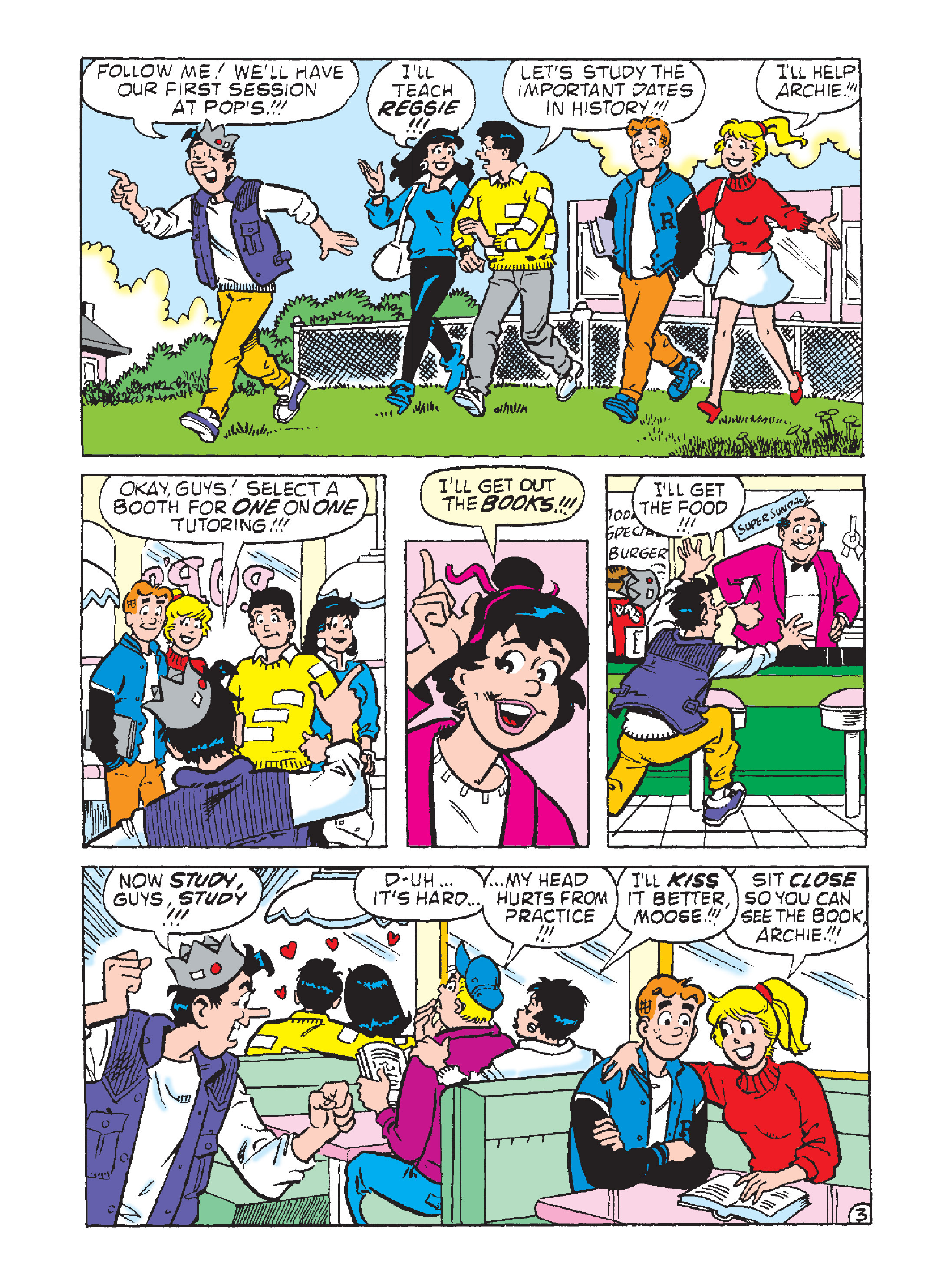 Read online Jughead and Archie Double Digest comic -  Issue #7 - 75