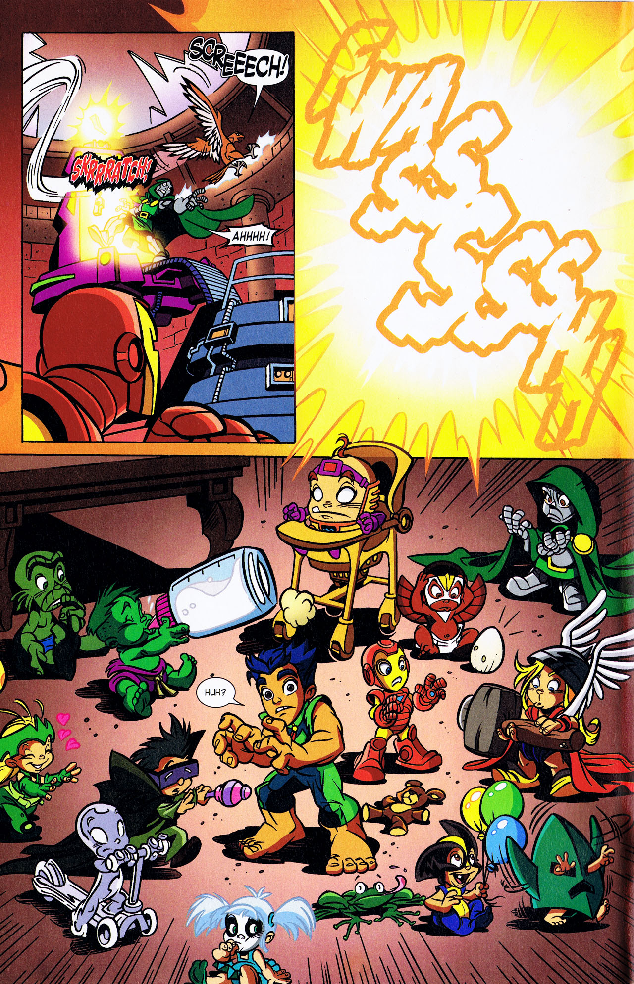 Read online Super Hero Squad comic -  Issue #1 - 8