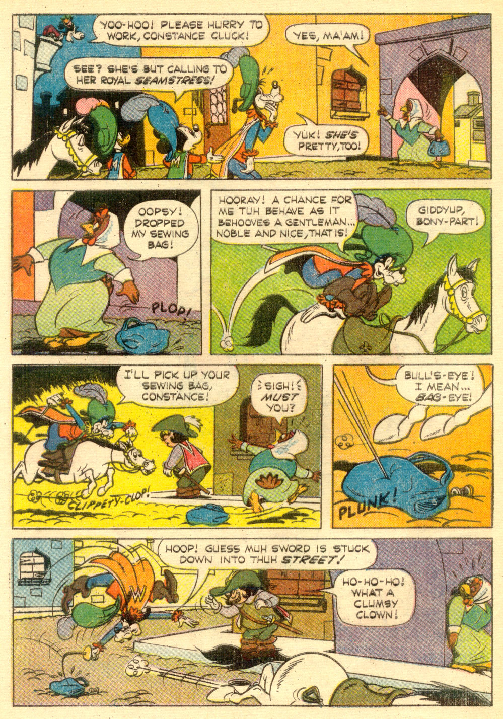 Read online Walt Disney's Comics and Stories comic -  Issue #299 - 3