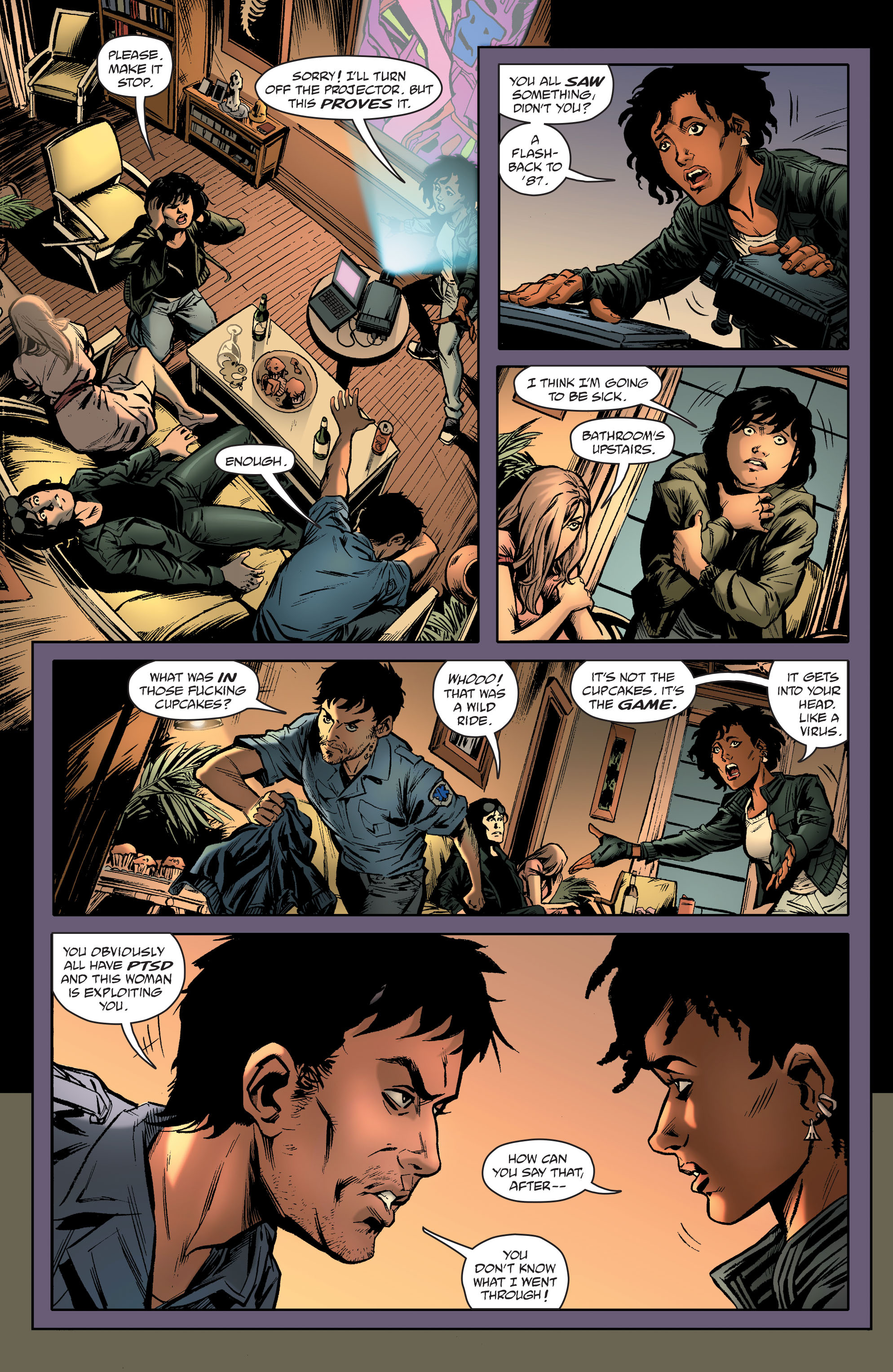 Read online Survivors' Club comic -  Issue #1 - 14