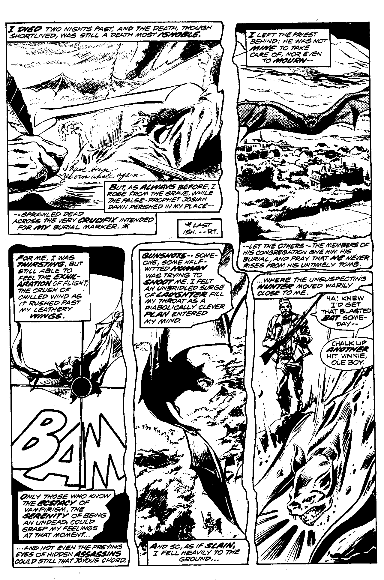 Read online Essential The Tomb of Dracula comic -  Issue # TPB 1 (Part 4) - 4