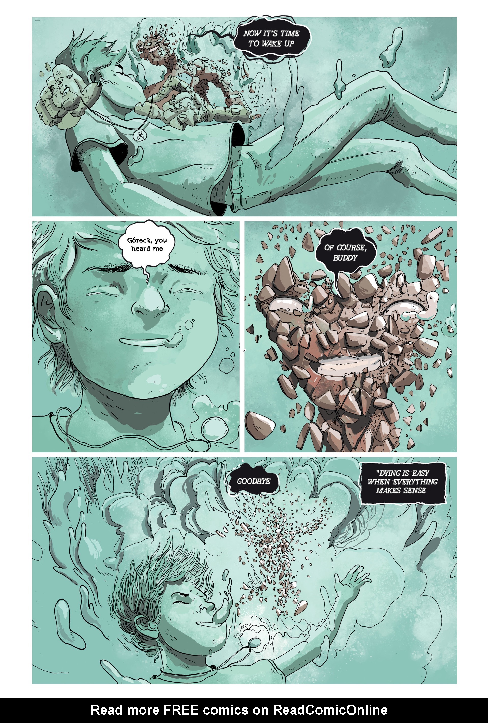 Read online Maze comic -  Issue # TPB (Part 2) - 104