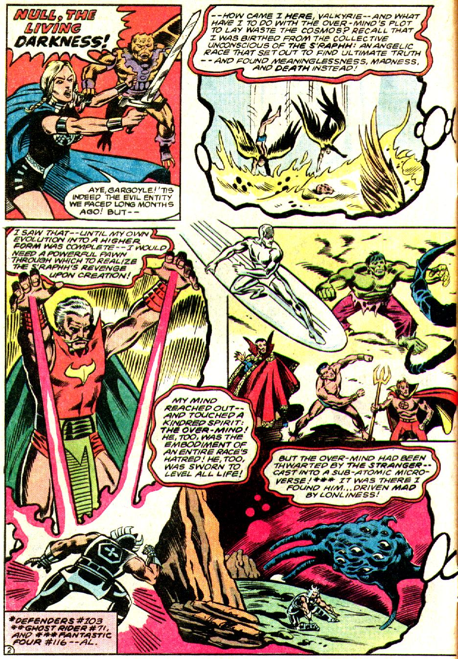 Read online The Defenders (1972) comic -  Issue #114 - 4