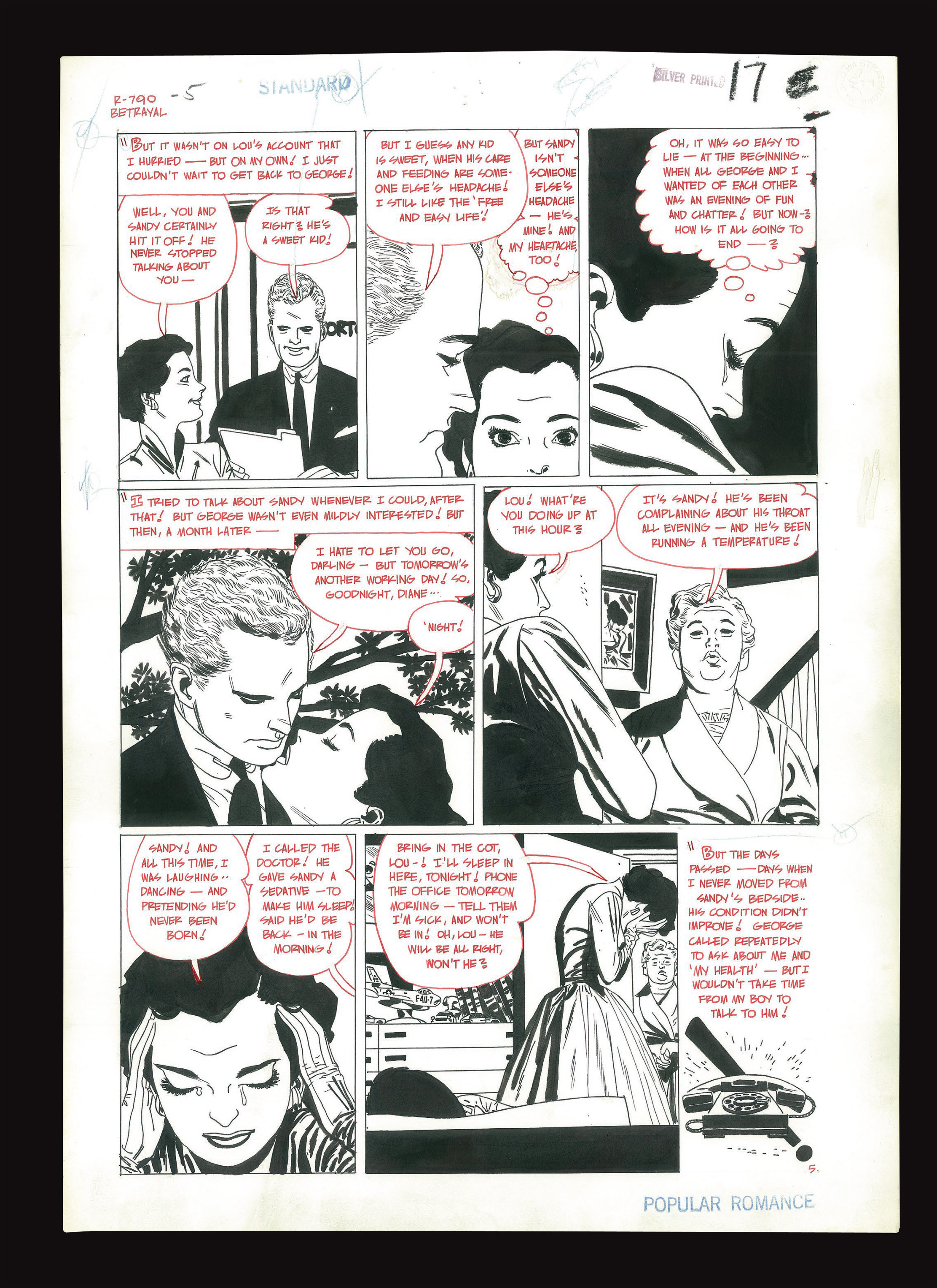 Read online Setting the Standard: Comics by Alex Toth 1952-1954 comic -  Issue # TPB (Part 4) - 122
