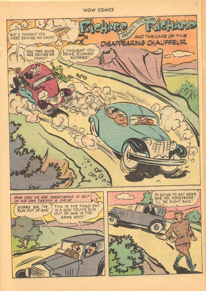 Read online Wow Comics comic -  Issue #59 - 36