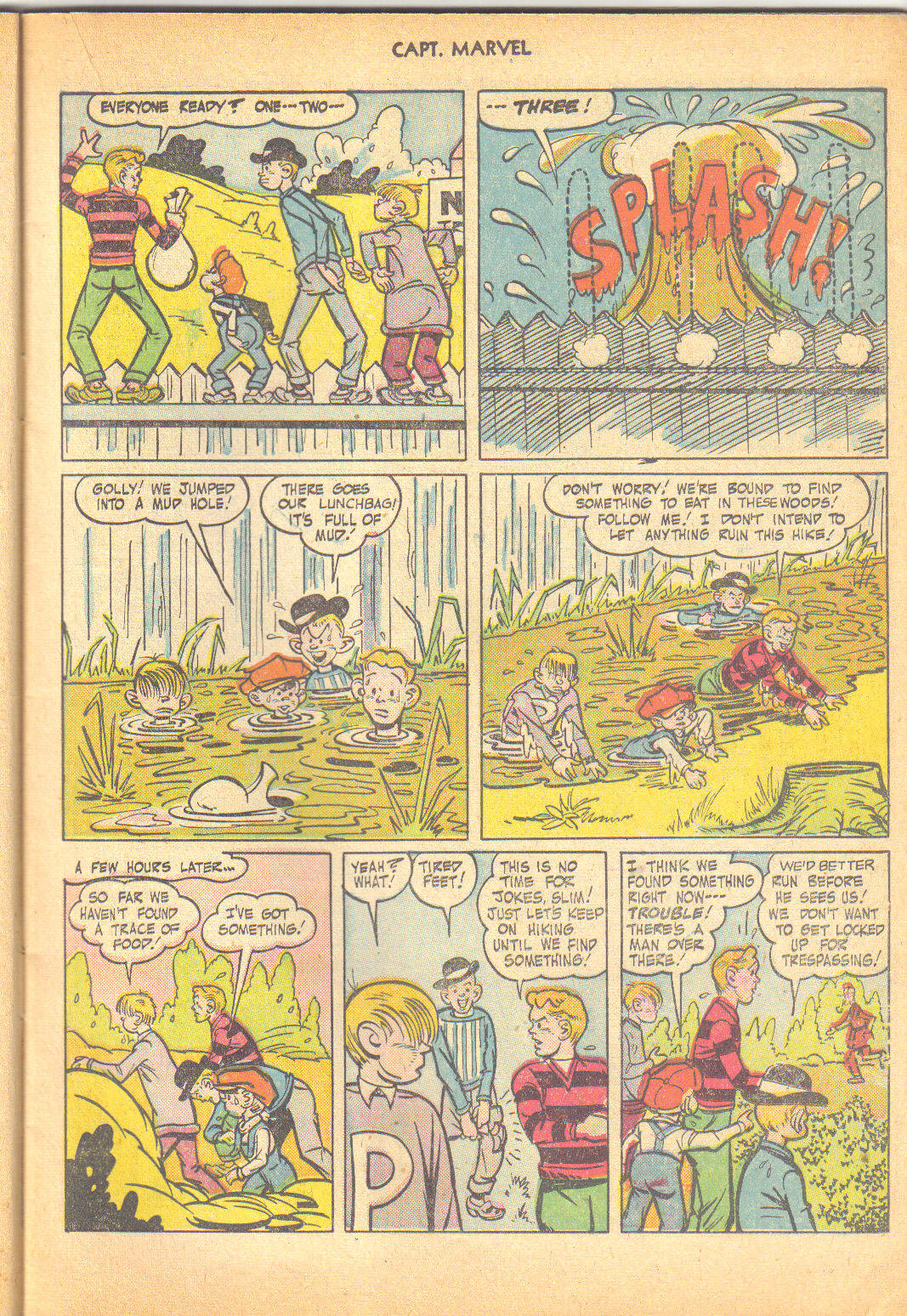 Read online Captain Marvel Adventures comic -  Issue #121 - 16
