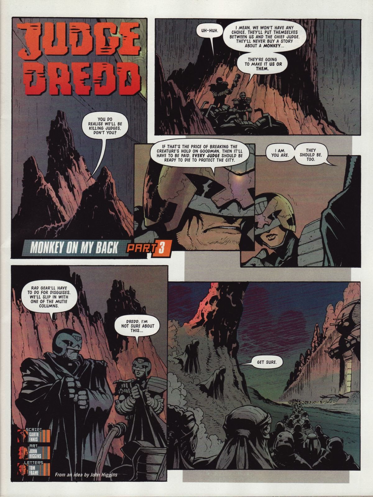 Judge Dredd Megazine (Vol. 5) issue 206 - Page 5