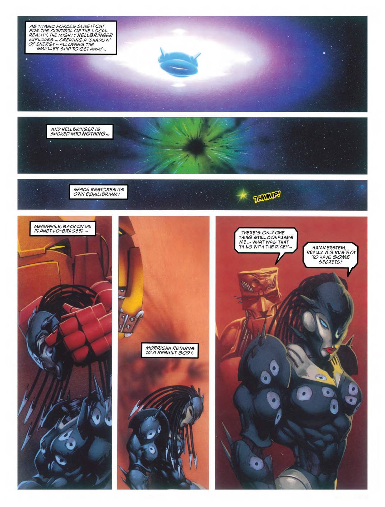 Read online ABC Warriors: The Mek Files comic -  Issue # TPB 2 - 201