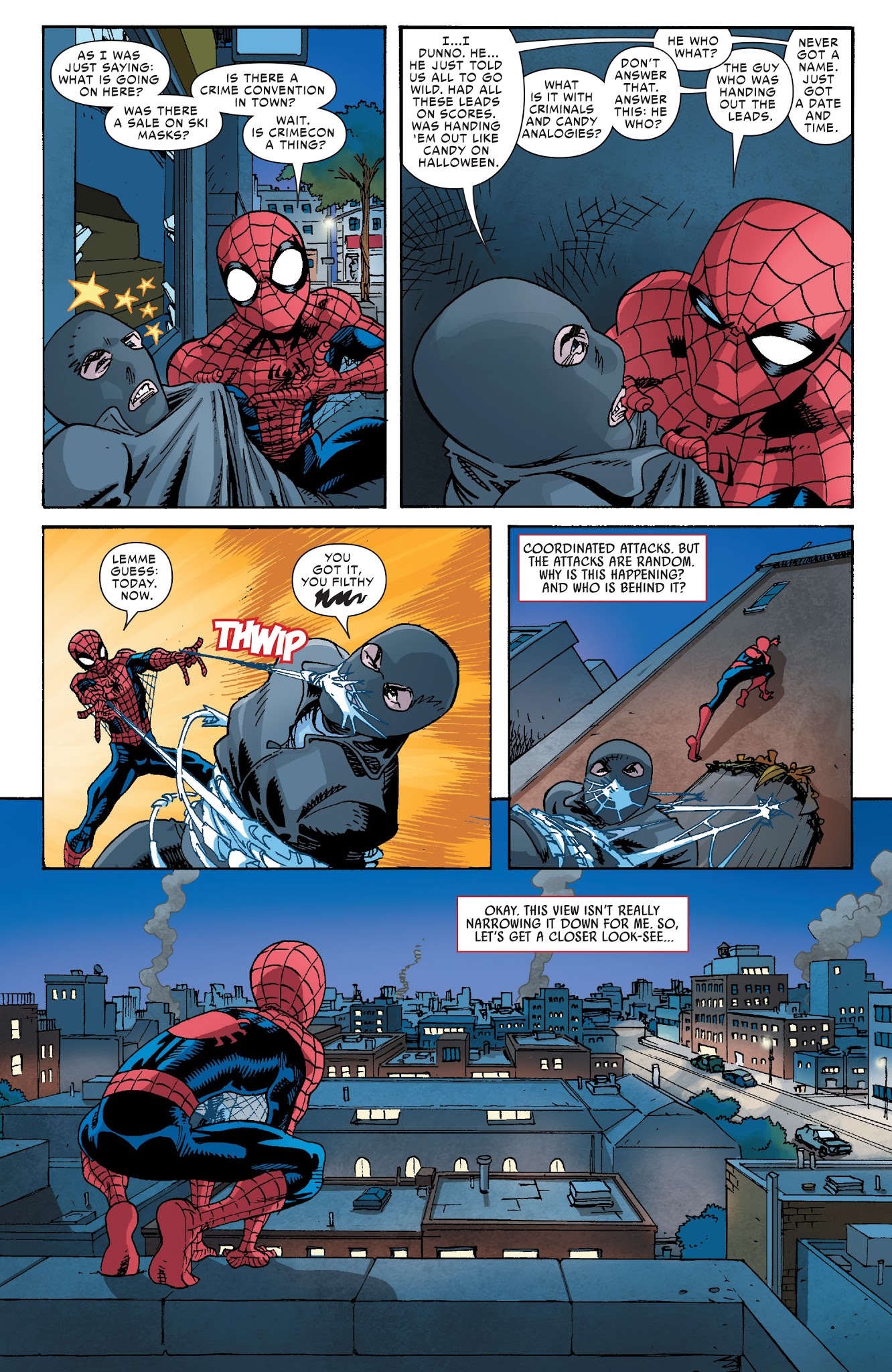 Read online Spider-Man: Master Plan comic -  Issue # Full - 11