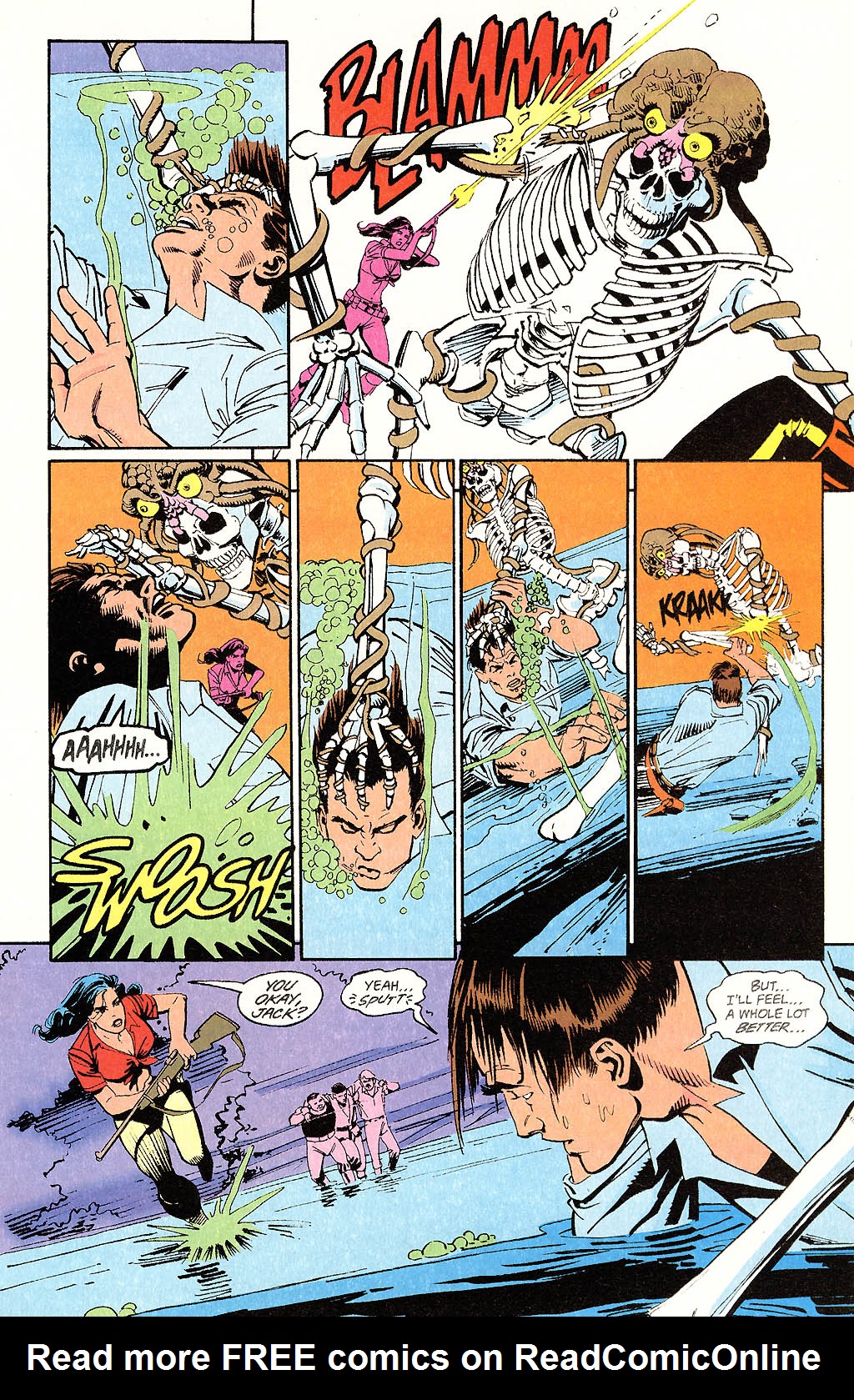 Read online Cadillacs and Dinosaurs comic -  Issue #2 - 15