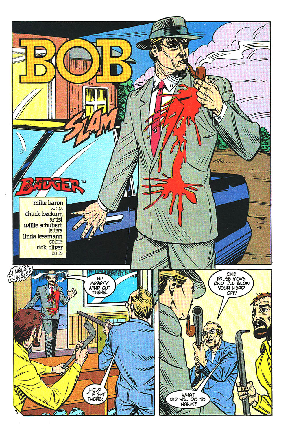 Read online The Badger comic -  Issue #23 - 5