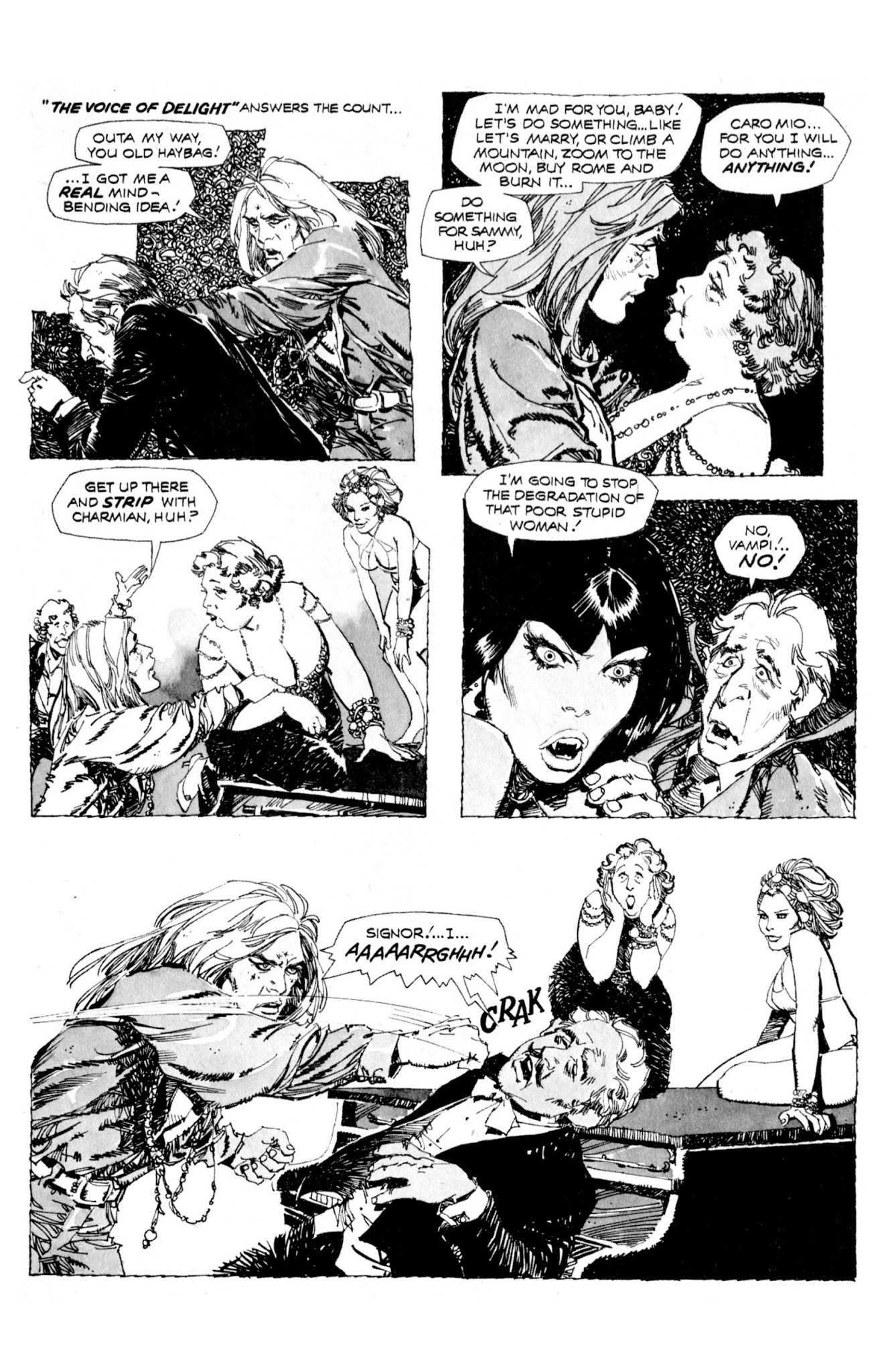 Read online Vampirella: The Essential Warren Years comic -  Issue # TPB (Part 5) - 10