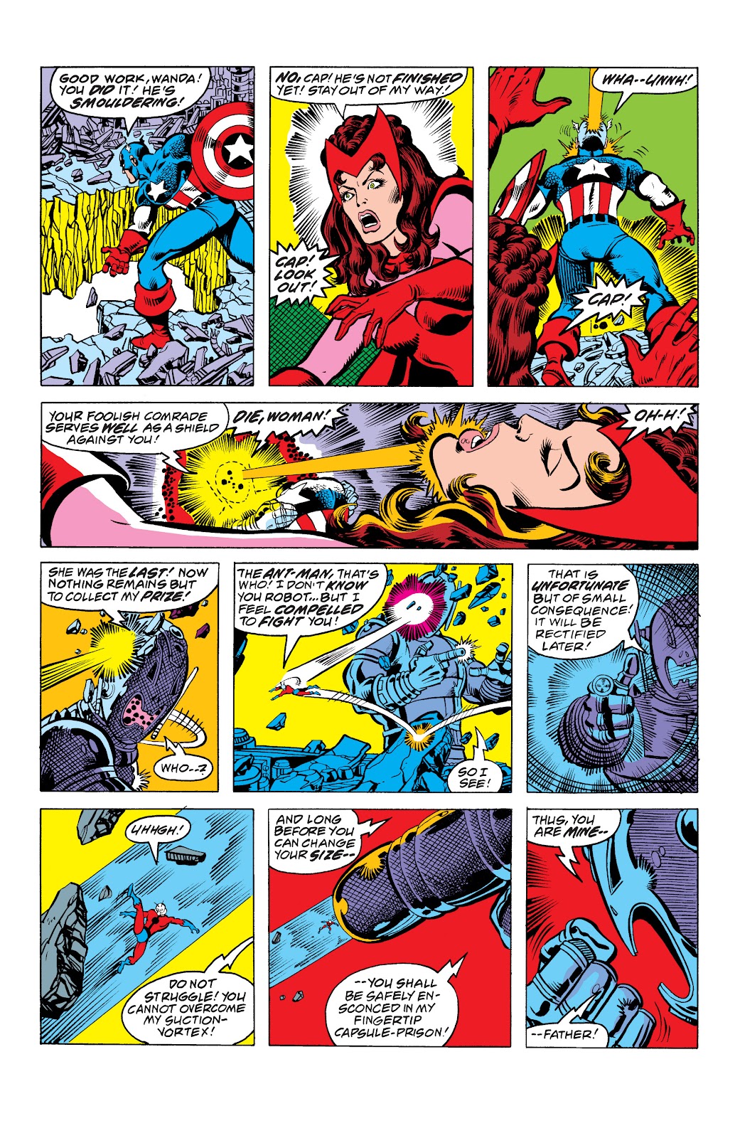 Marvel Masterworks: The Avengers issue TPB 16 (Part 3) - Page 76