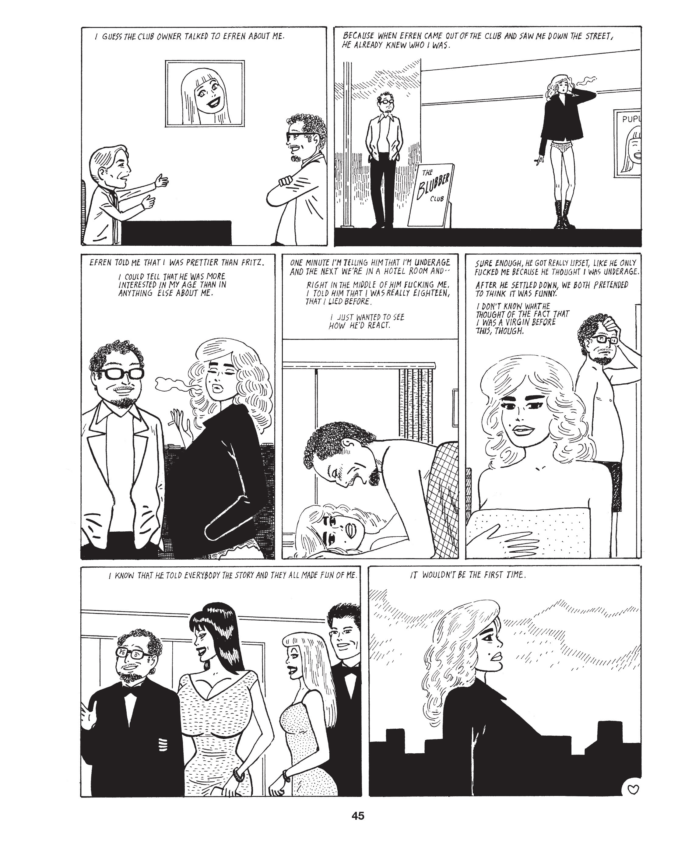 Read online Love and Rockets: New Stories comic -  Issue #8 - 48