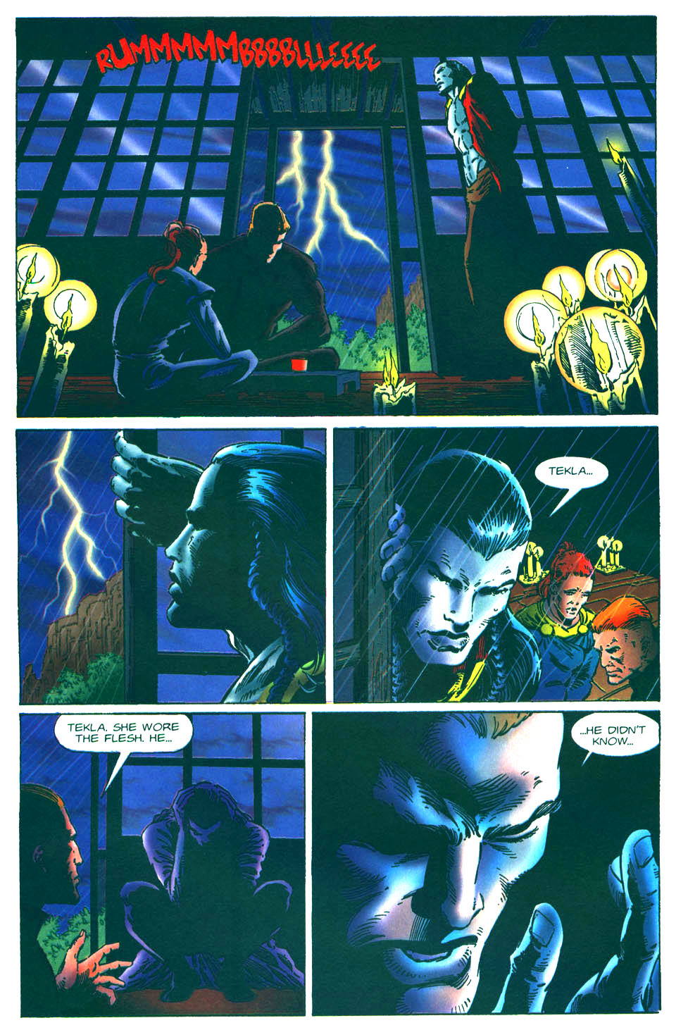 Read online Magnus Robot Fighter (1991) comic -  Issue #58 - 18