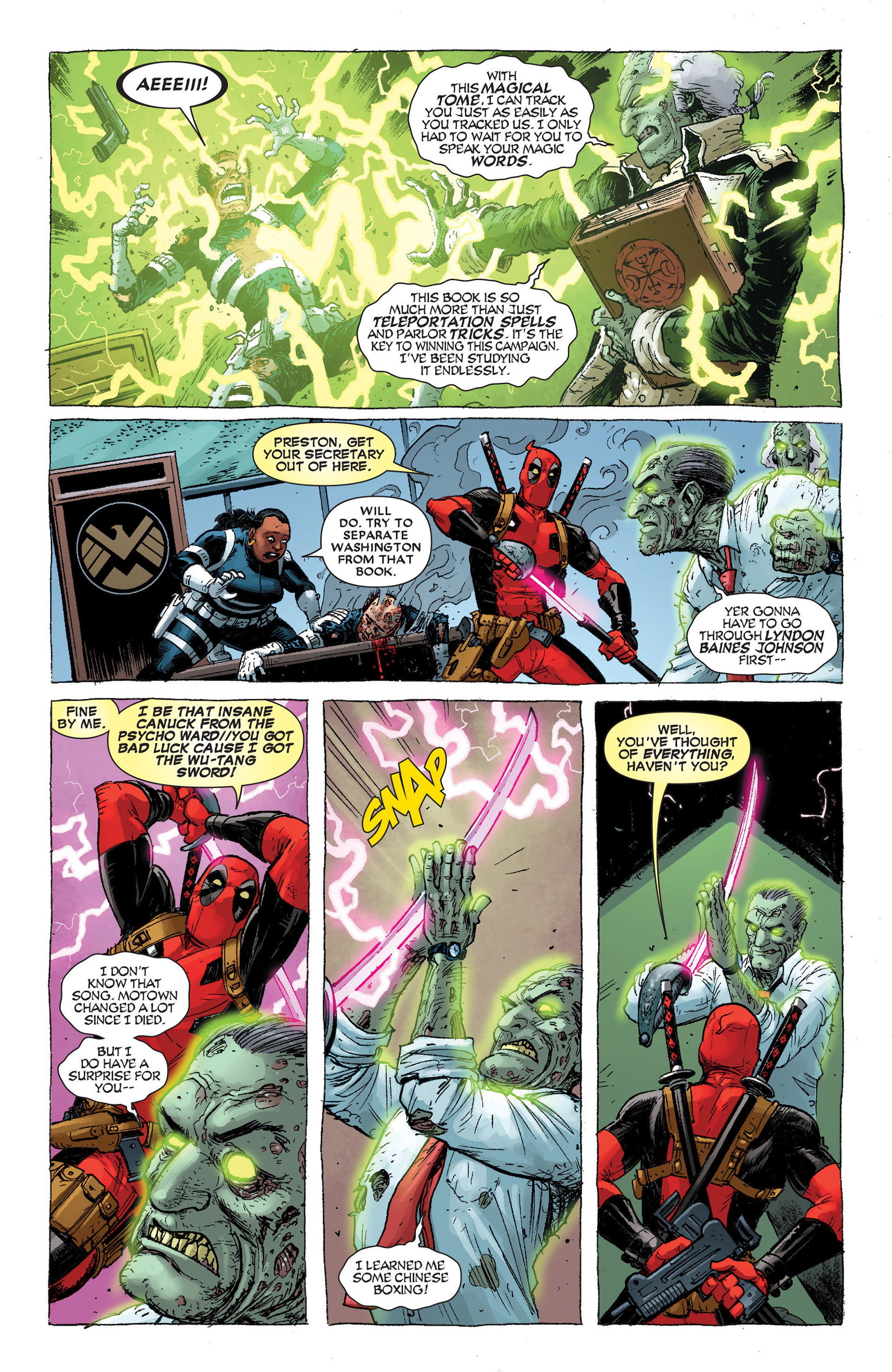 Read online Deadpool (2013) comic -  Issue #5 - 18