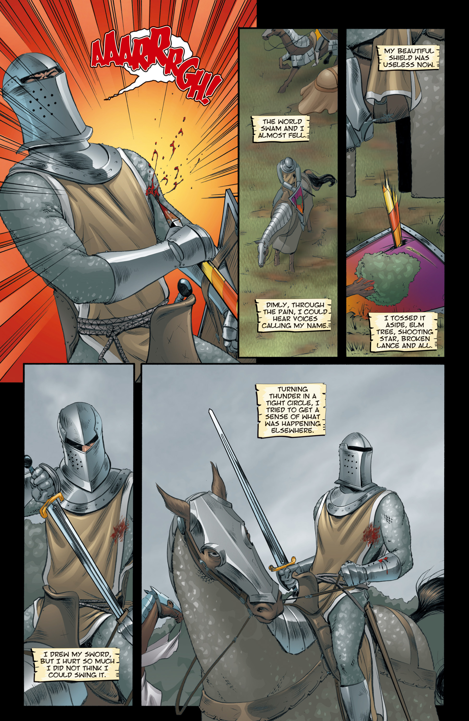 Read online The Hedge Knight: The Graphic Novel comic -  Issue # Full - 133
