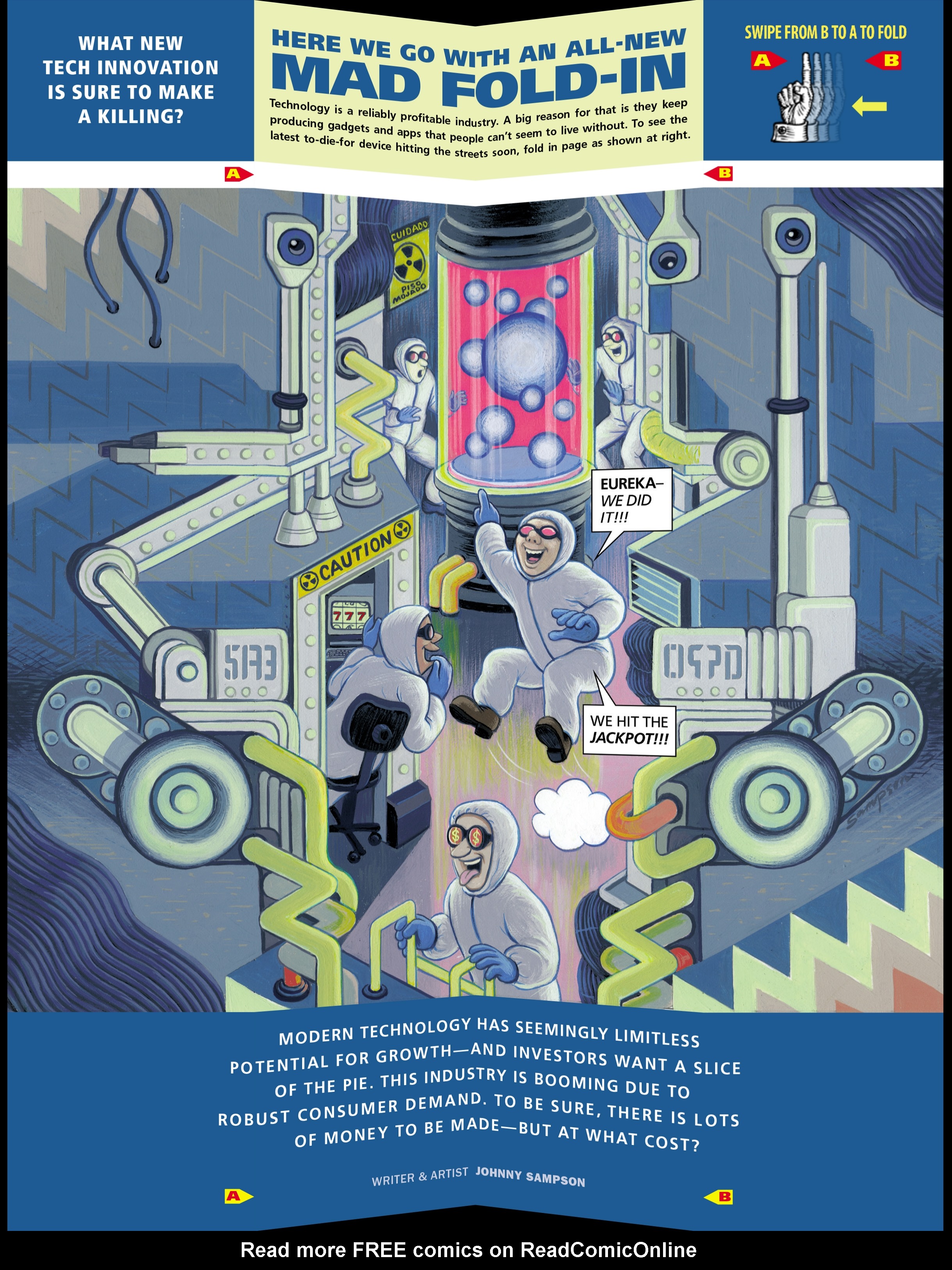 Read online MAD Magazine comic -  Issue #30 - 44