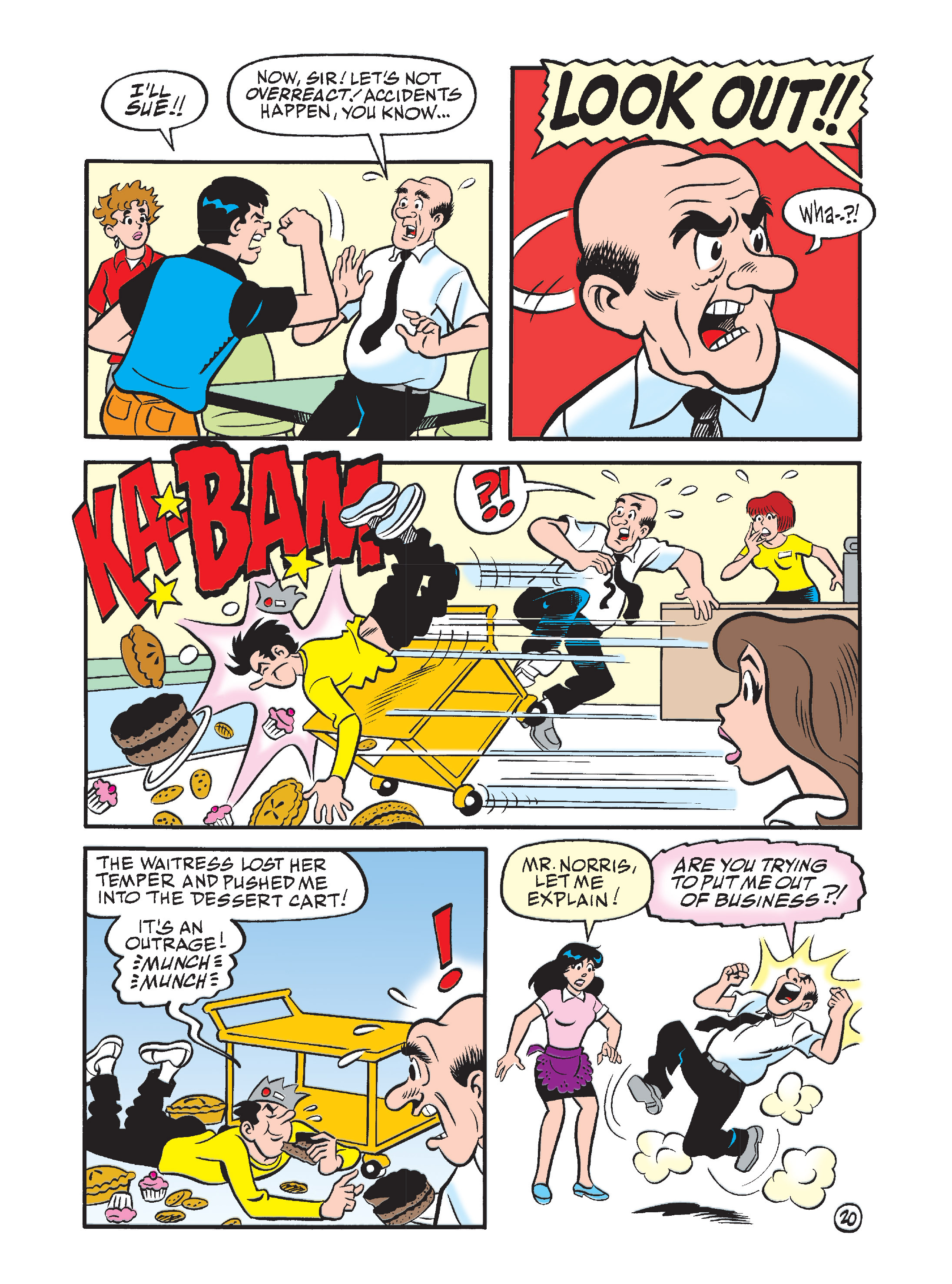 Read online Betty and Veronica Double Digest comic -  Issue #222 - 21