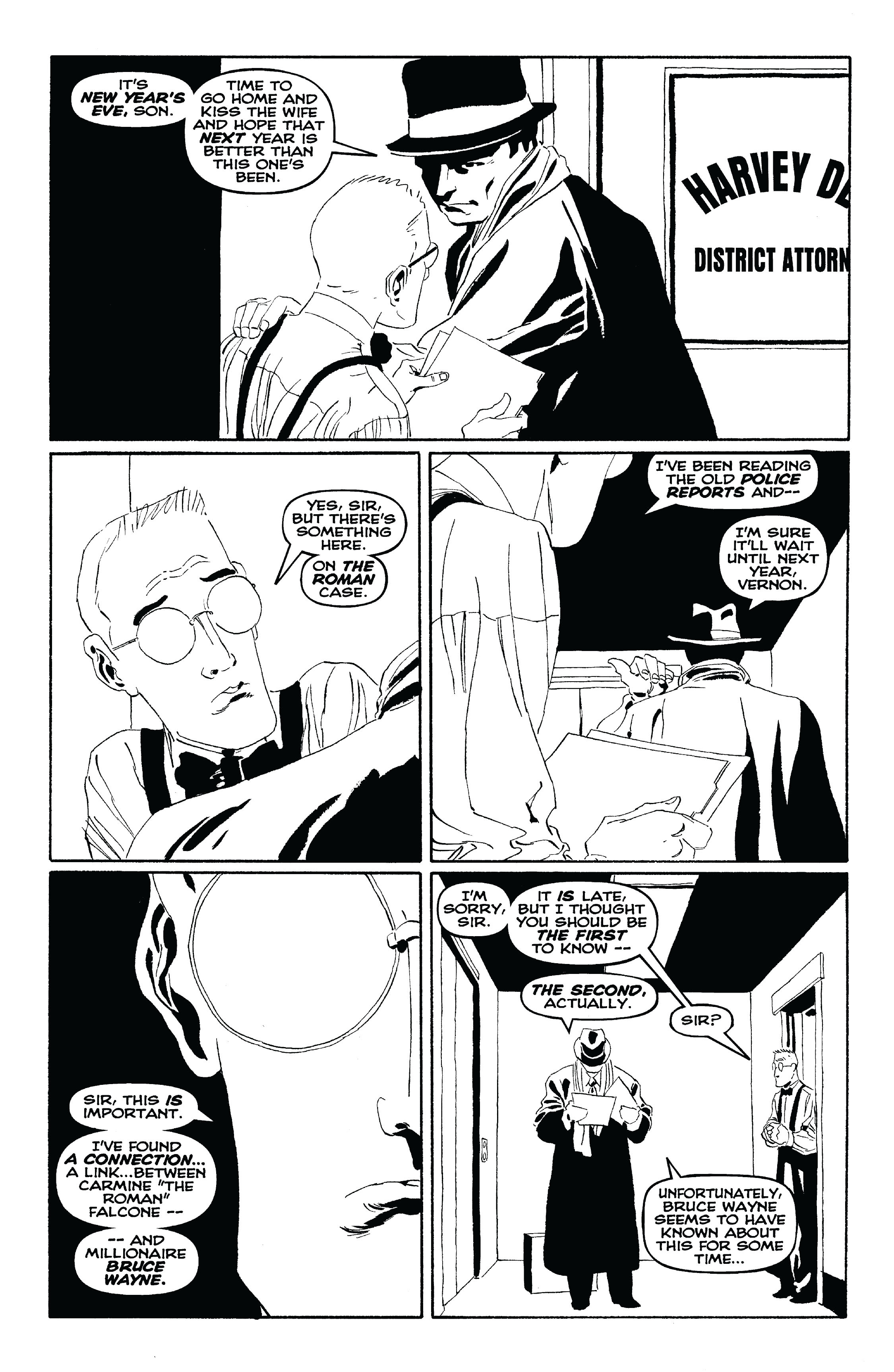 Read online Batman Noir: The Long Halloween comic -  Issue # TPB (Part 2) - 3