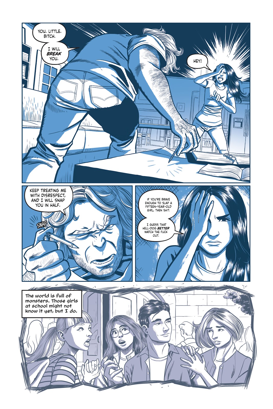 Under The Moon A Catwoman Tale Tpb Part 1 Read Under The Moon A Catwoman Tale Issue Tpb Part 1 Page 43