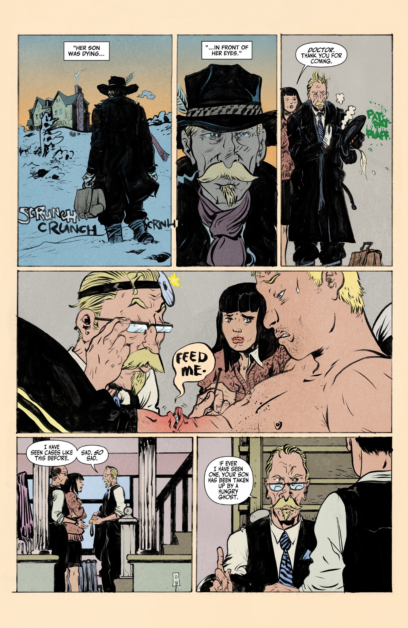 Read online Hungry Ghosts comic -  Issue #3 - 21