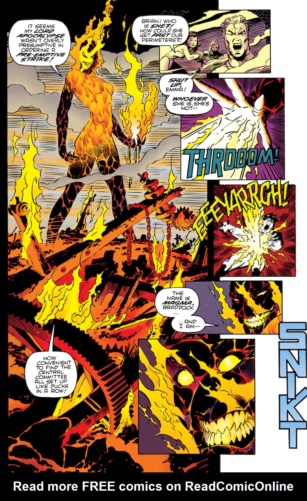 Read online X-Men: The Complete Age of Apocalypse Epic comic -  Issue # TPB 2 - 154