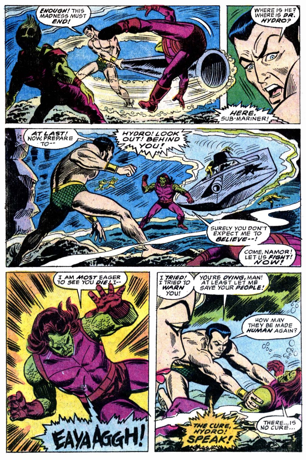 Read online The Sub-Mariner comic -  Issue #62 - 20