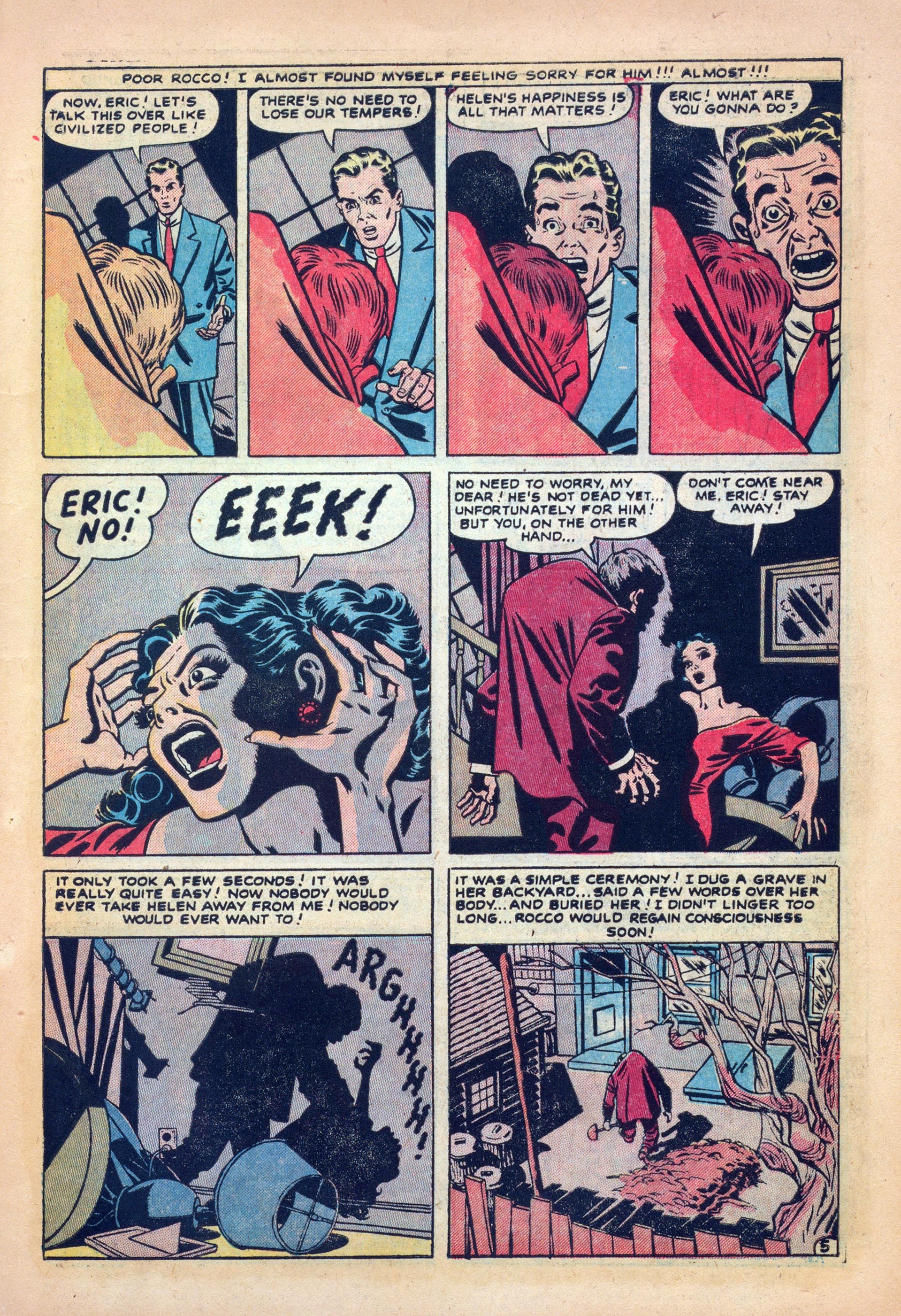 Read online Spellbound (1952) comic -  Issue #1 - 7