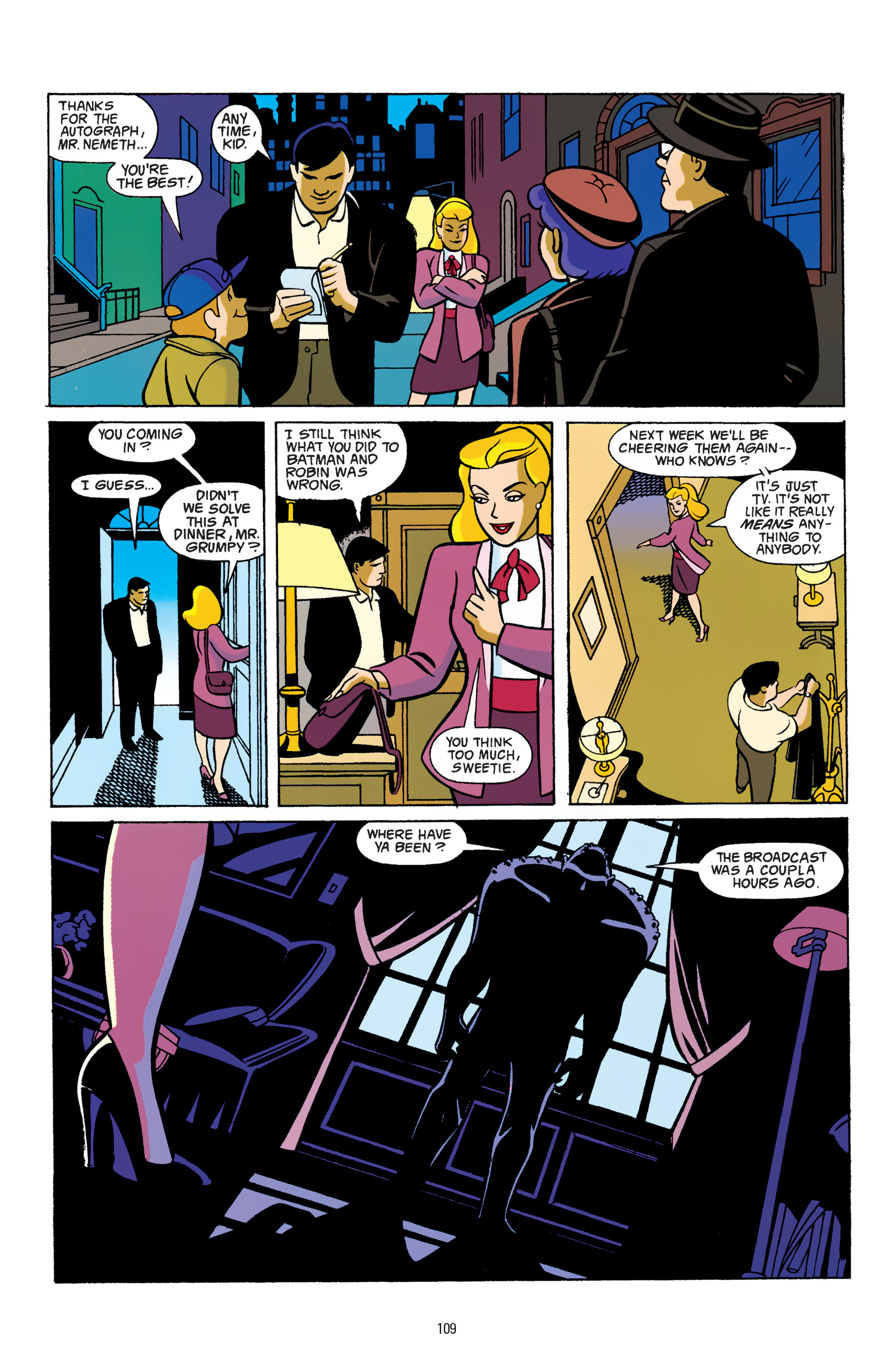 Read online The Batman and Robin Adventures comic -  Issue # _TPB 3 (Part 2) - 9