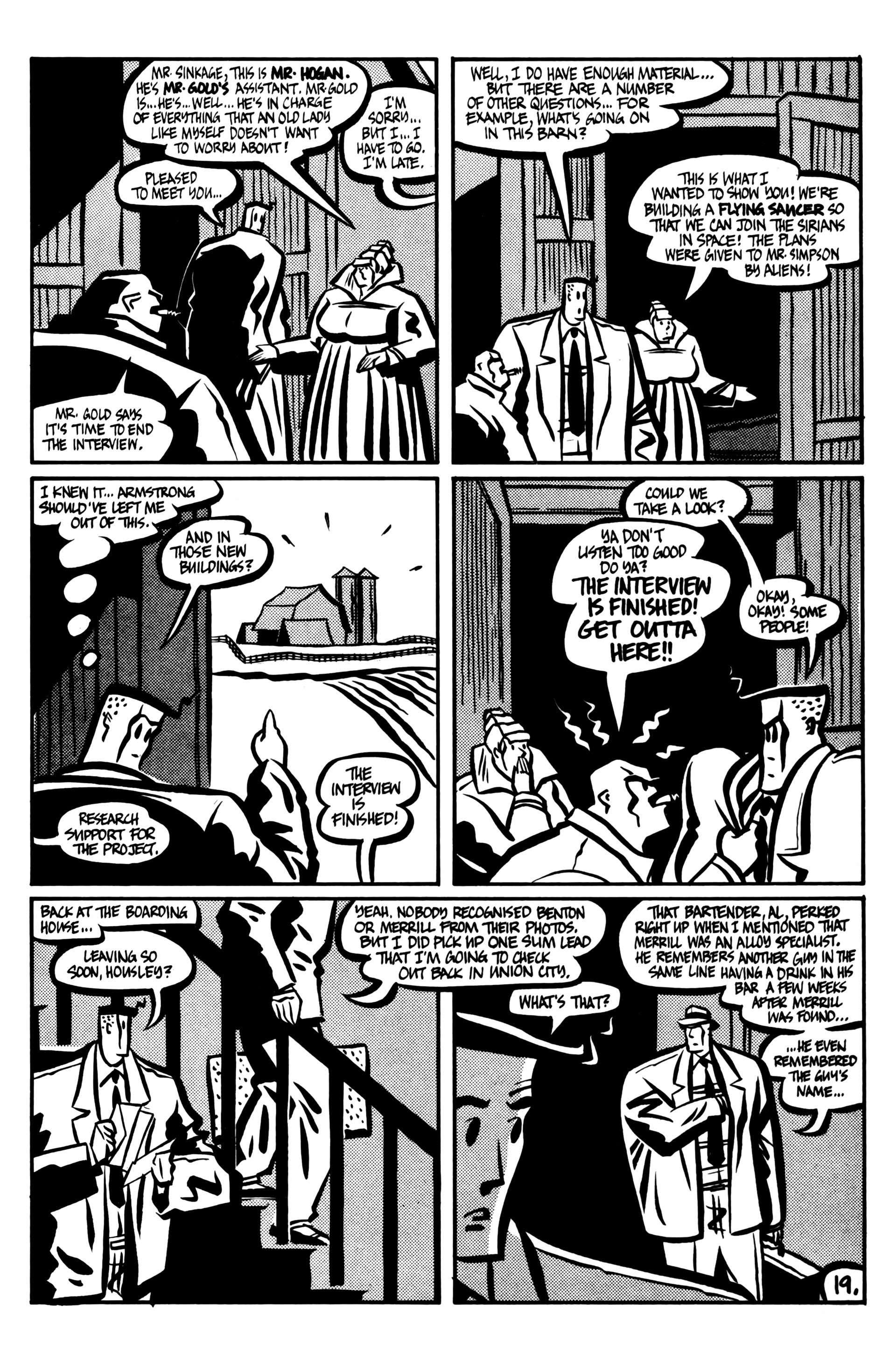 Read online Silent Invasion comic -  Issue #7 - 21