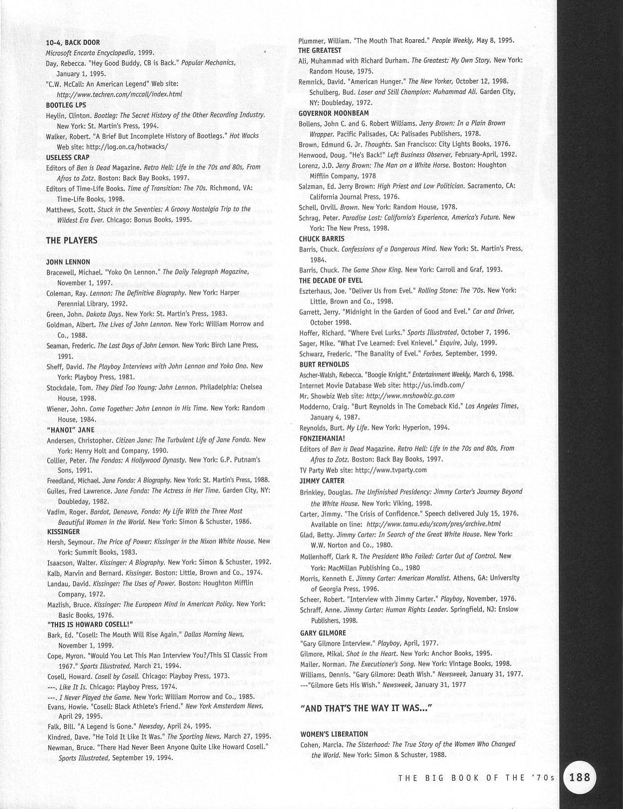 Read online The Big Book of... comic -  Issue # TPB The '70s - 187