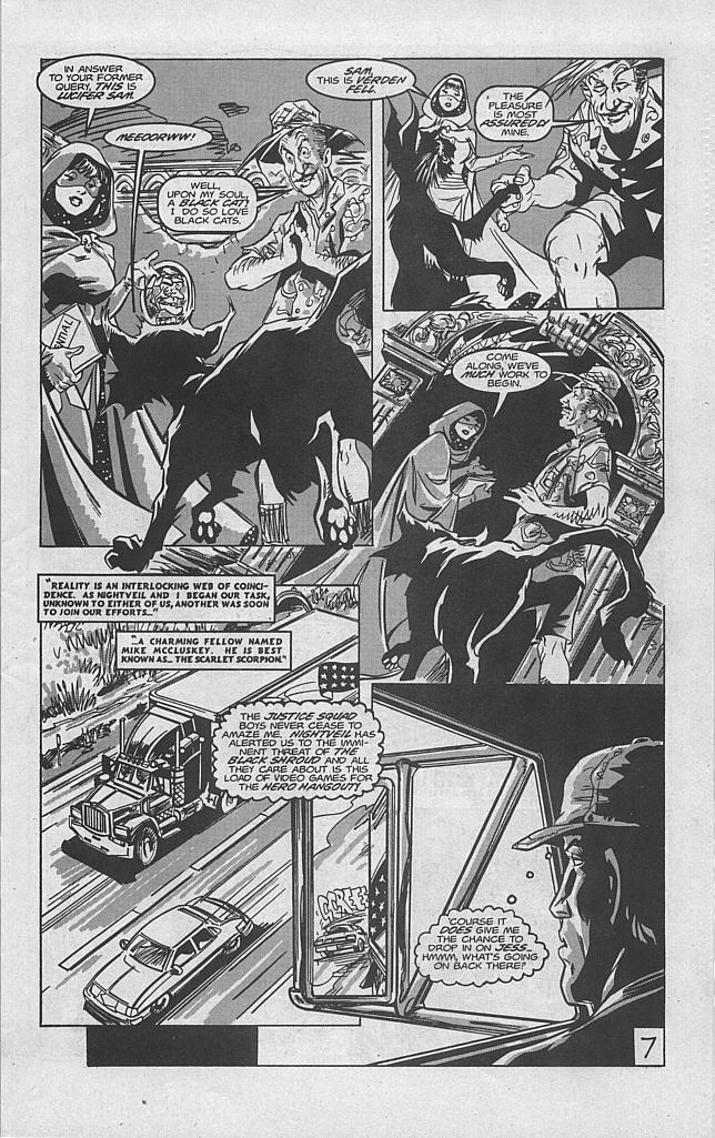 Read online Femforce comic -  Issue #106 - 9