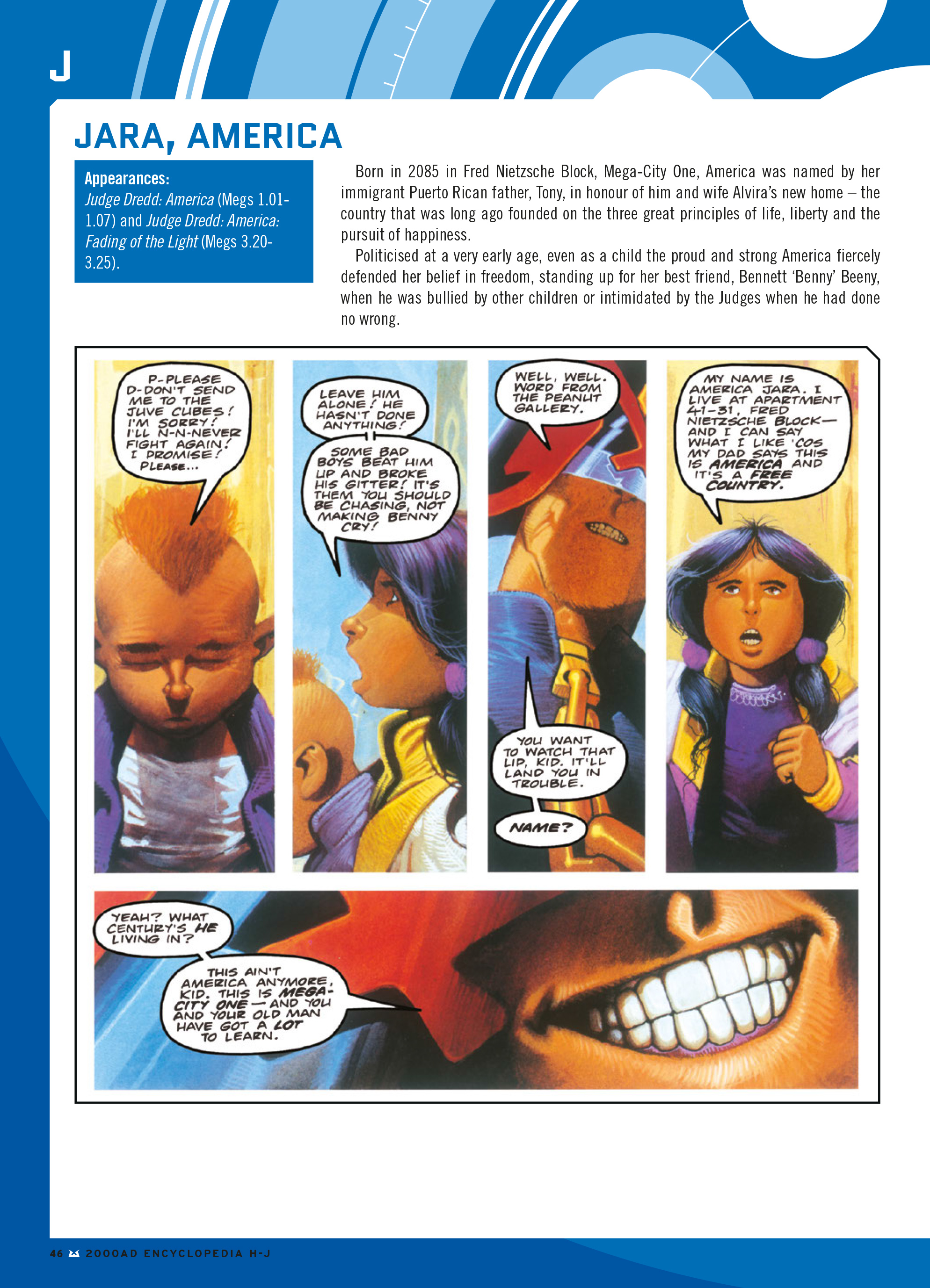 Read online Judge Dredd Megazine (Vol. 5) comic -  Issue #430 - 107