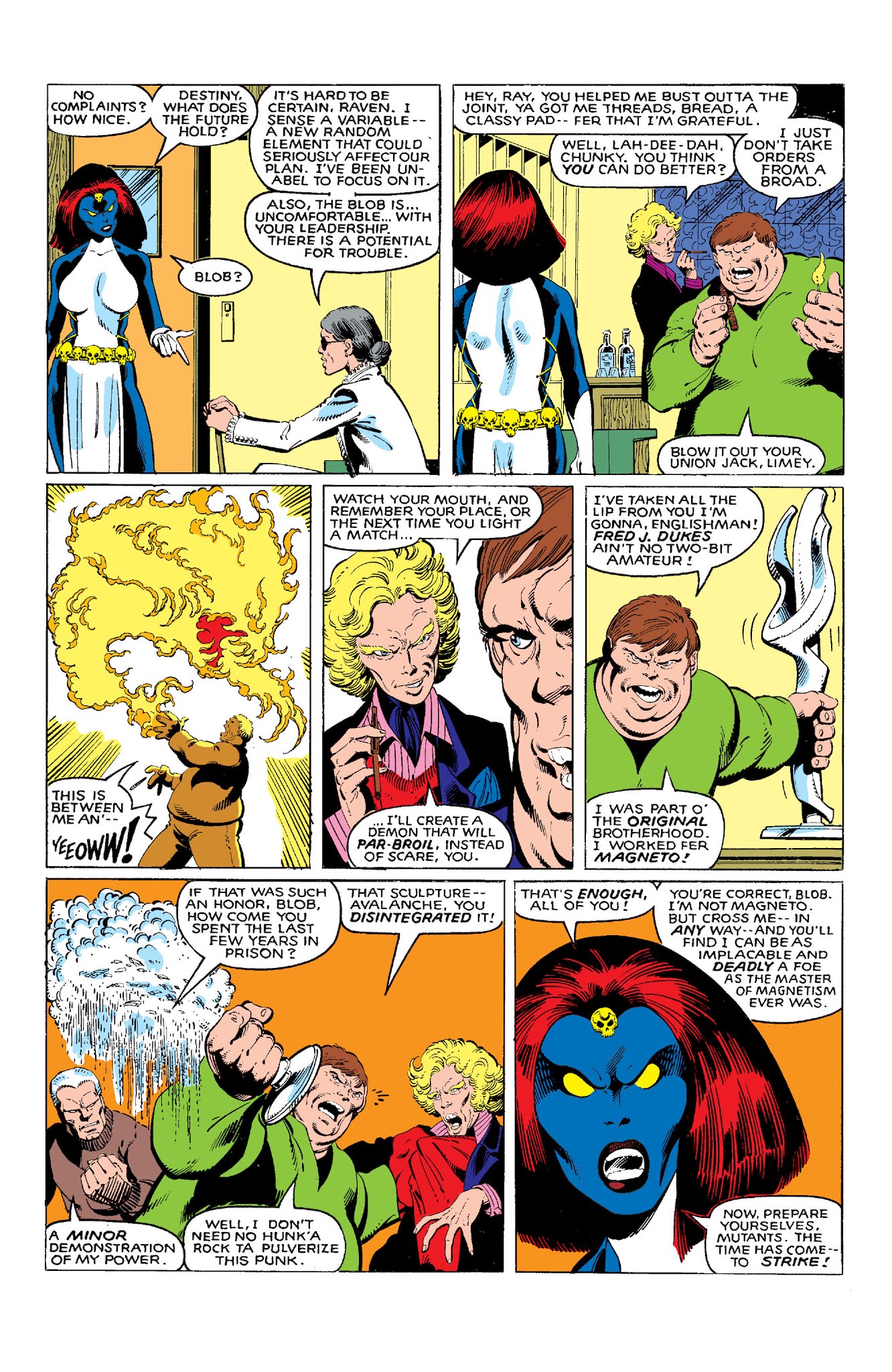 Read online Marvel Masterworks: The Uncanny X-Men comic -  Issue # TPB 6 (Part 1) - 22