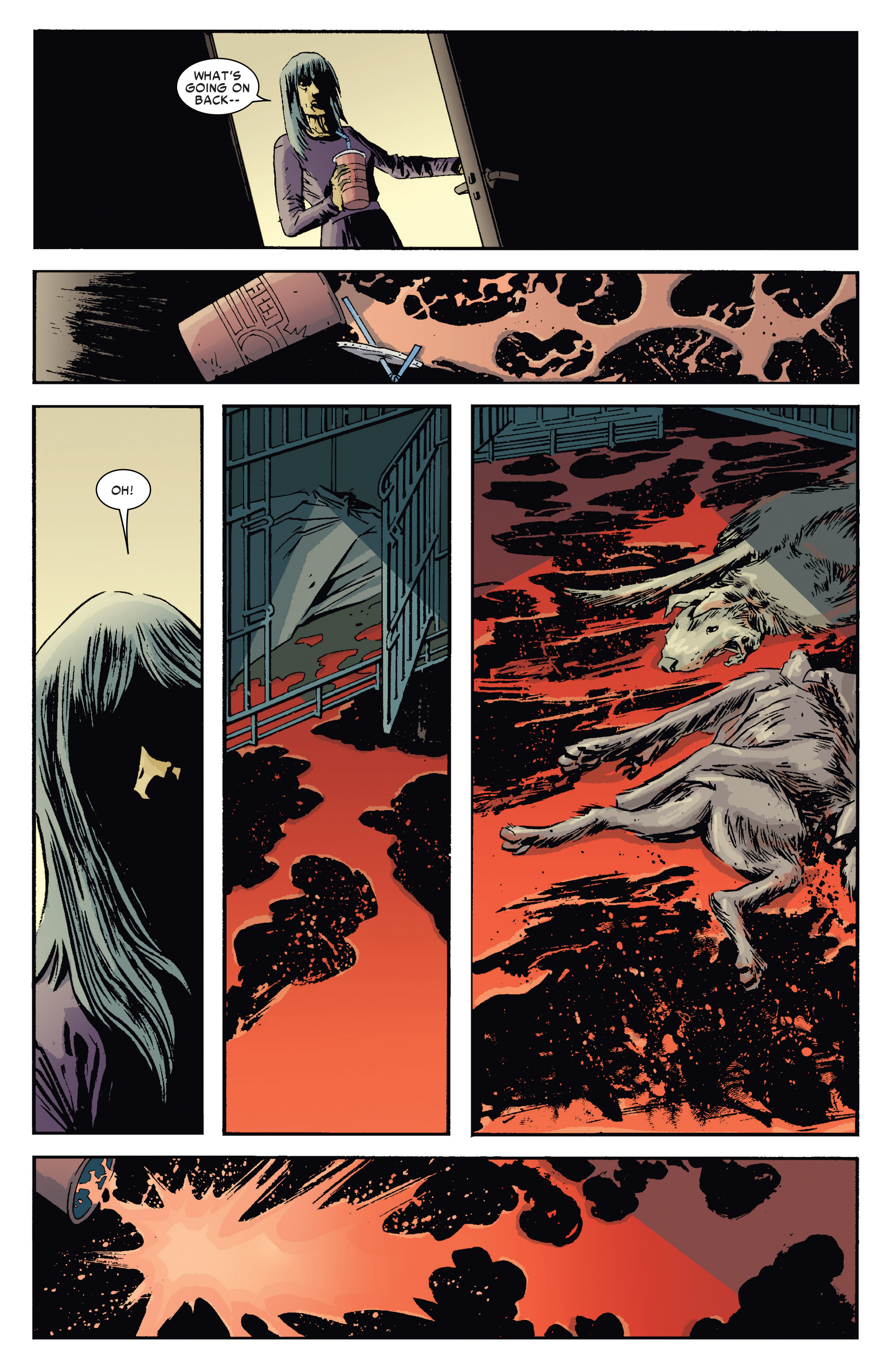 Read online Venom (2011) comic -  Issue #33 - 17