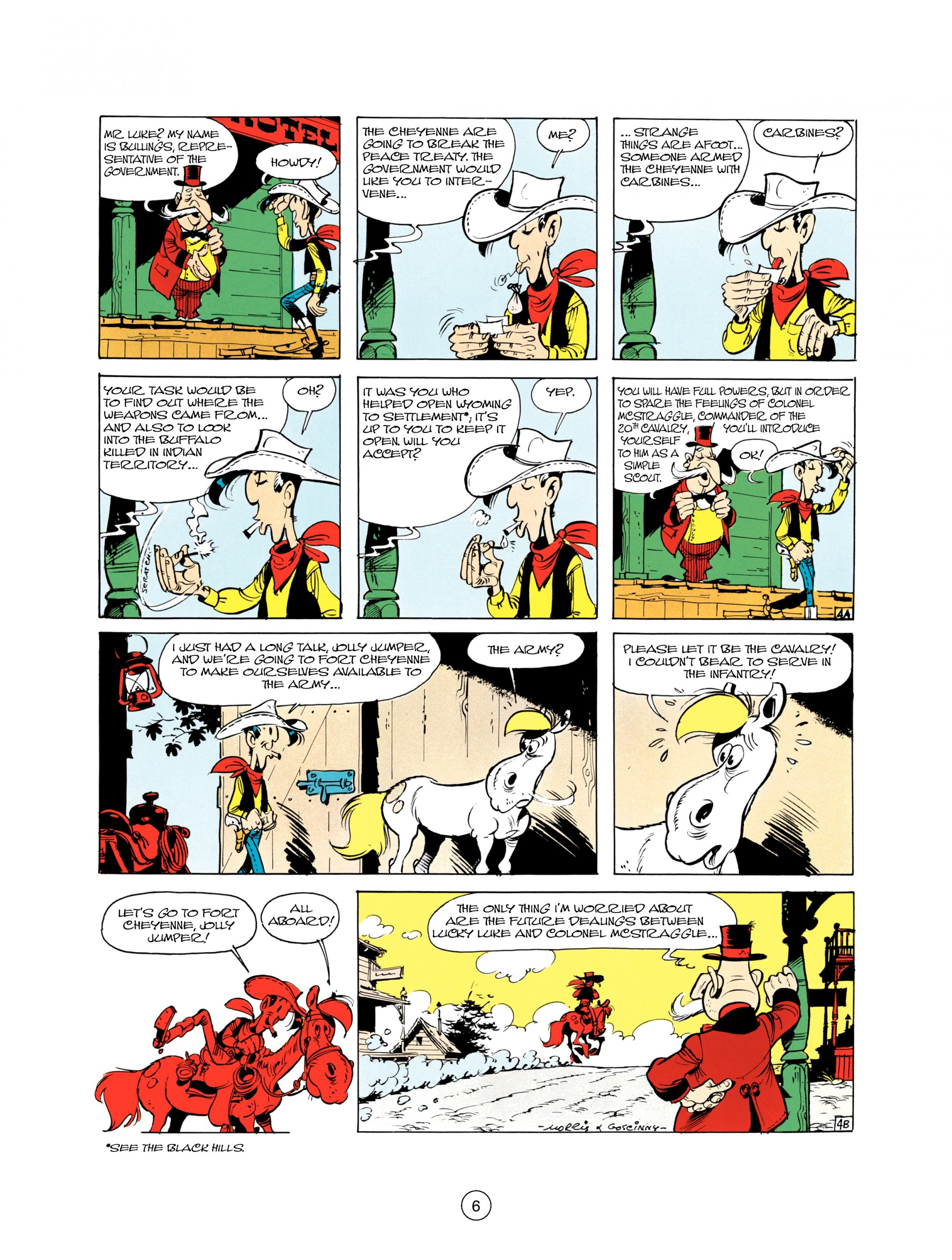Read online A Lucky Luke Adventure comic -  Issue #21 - 6