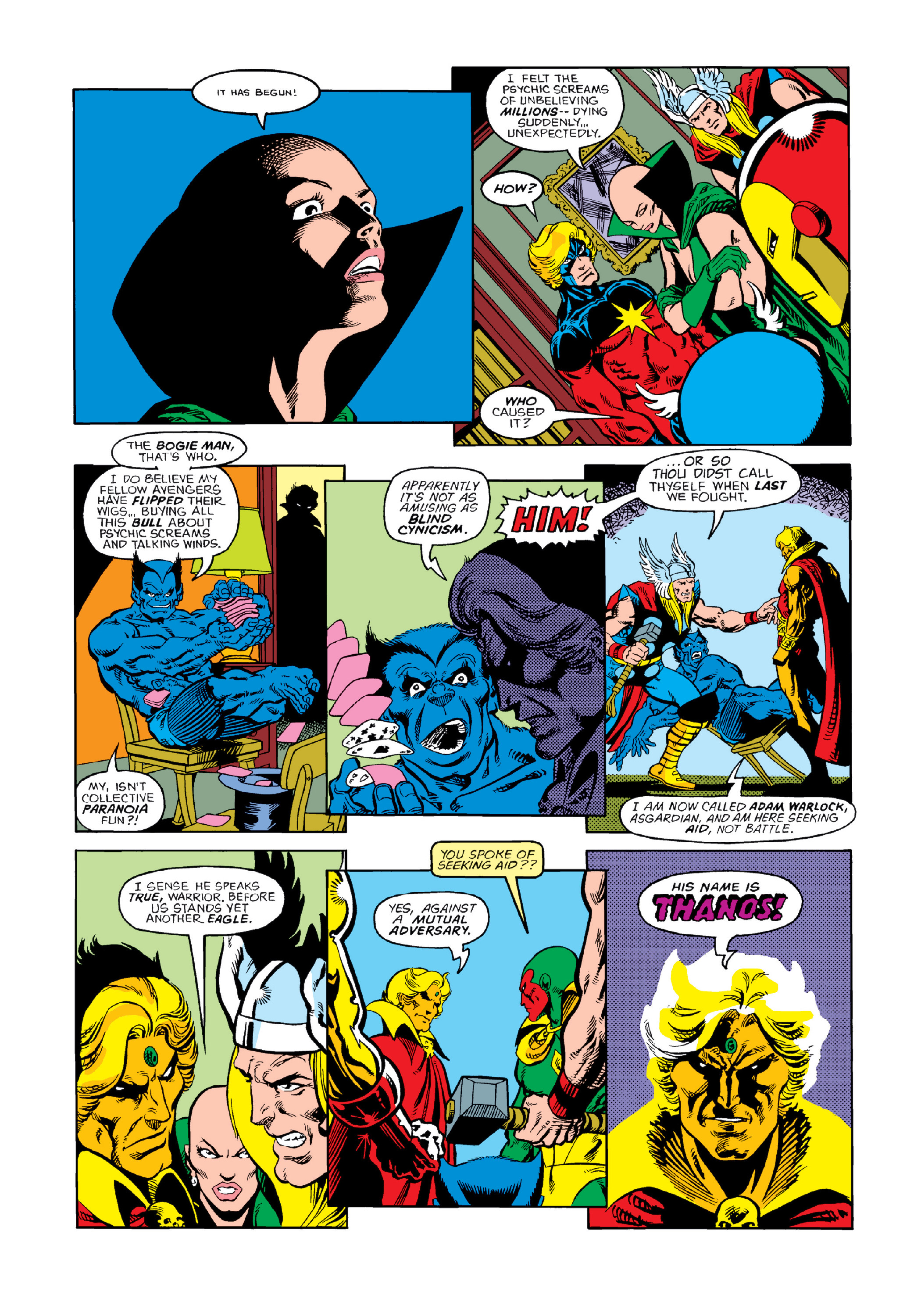 Read online Marvel Masterworks: Marvel Two-In-One comic -  Issue # TPB 4 (Part 1) - 17