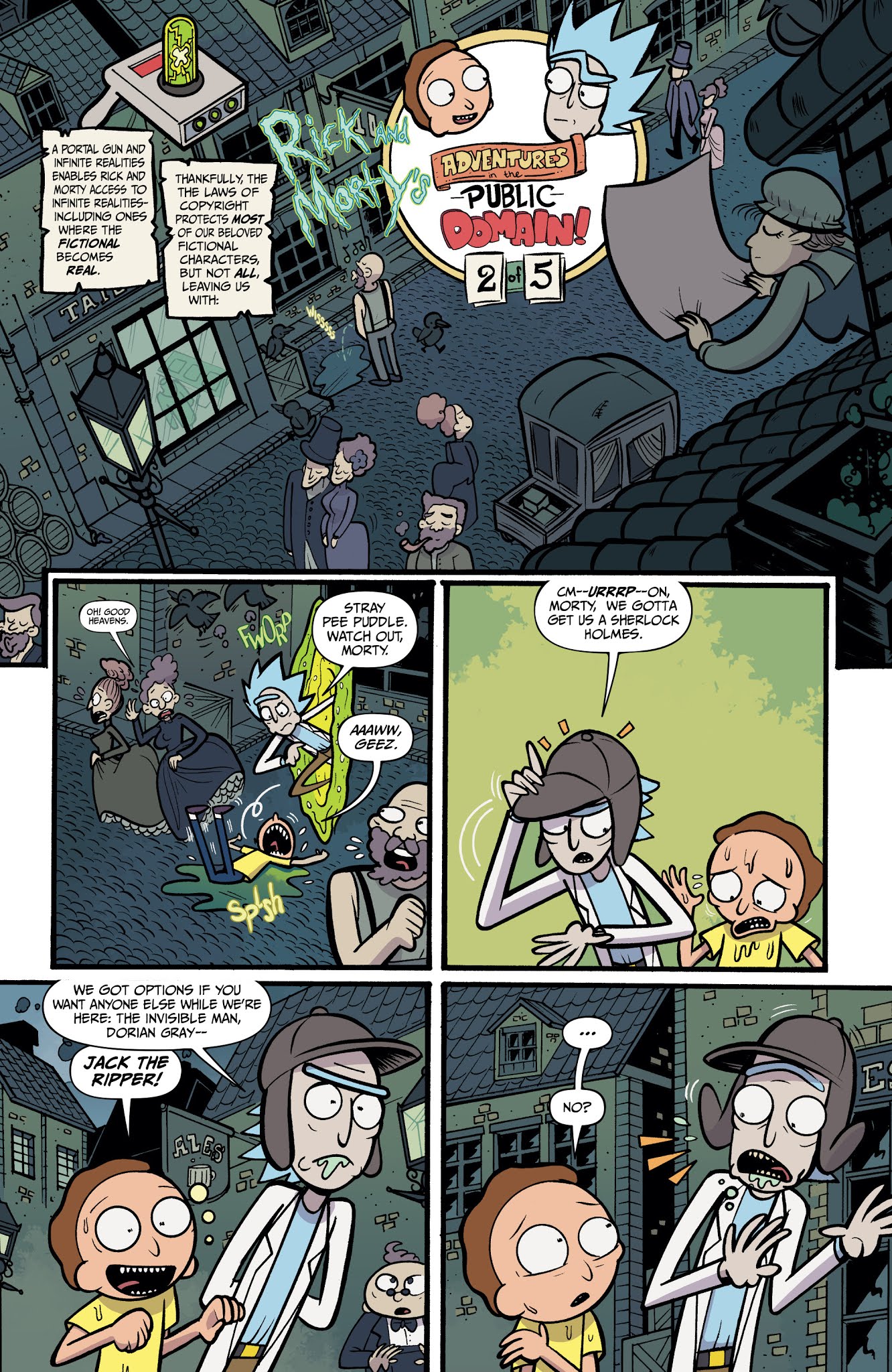 Read online Rick and Morty comic -  Issue #42 - 21